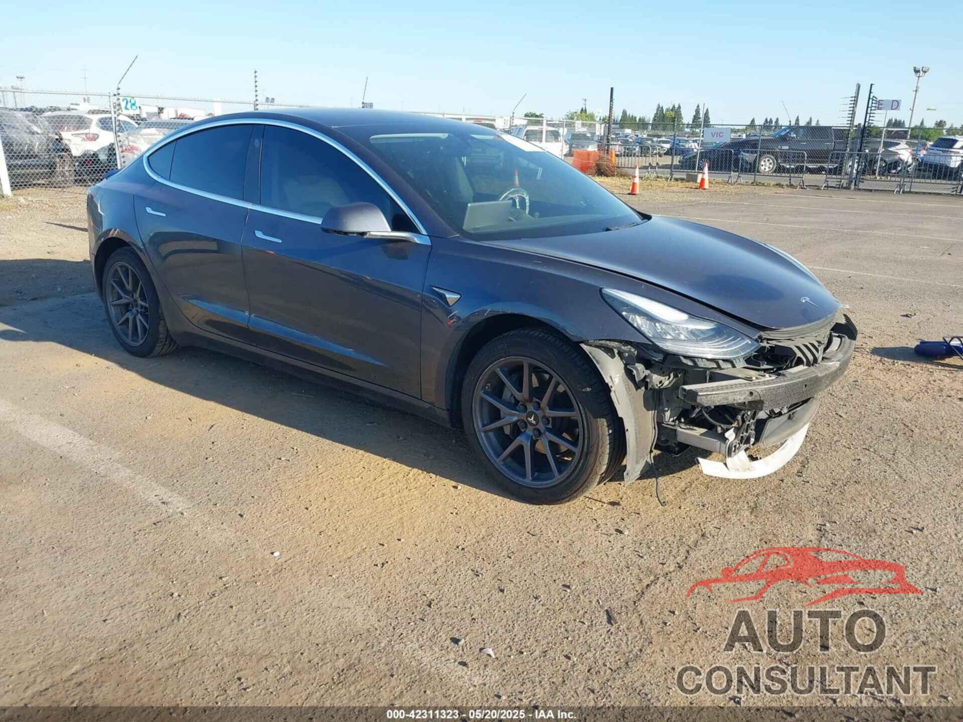 TESLA MODEL 3 2020 - 5YJ3E1EAXLF630555