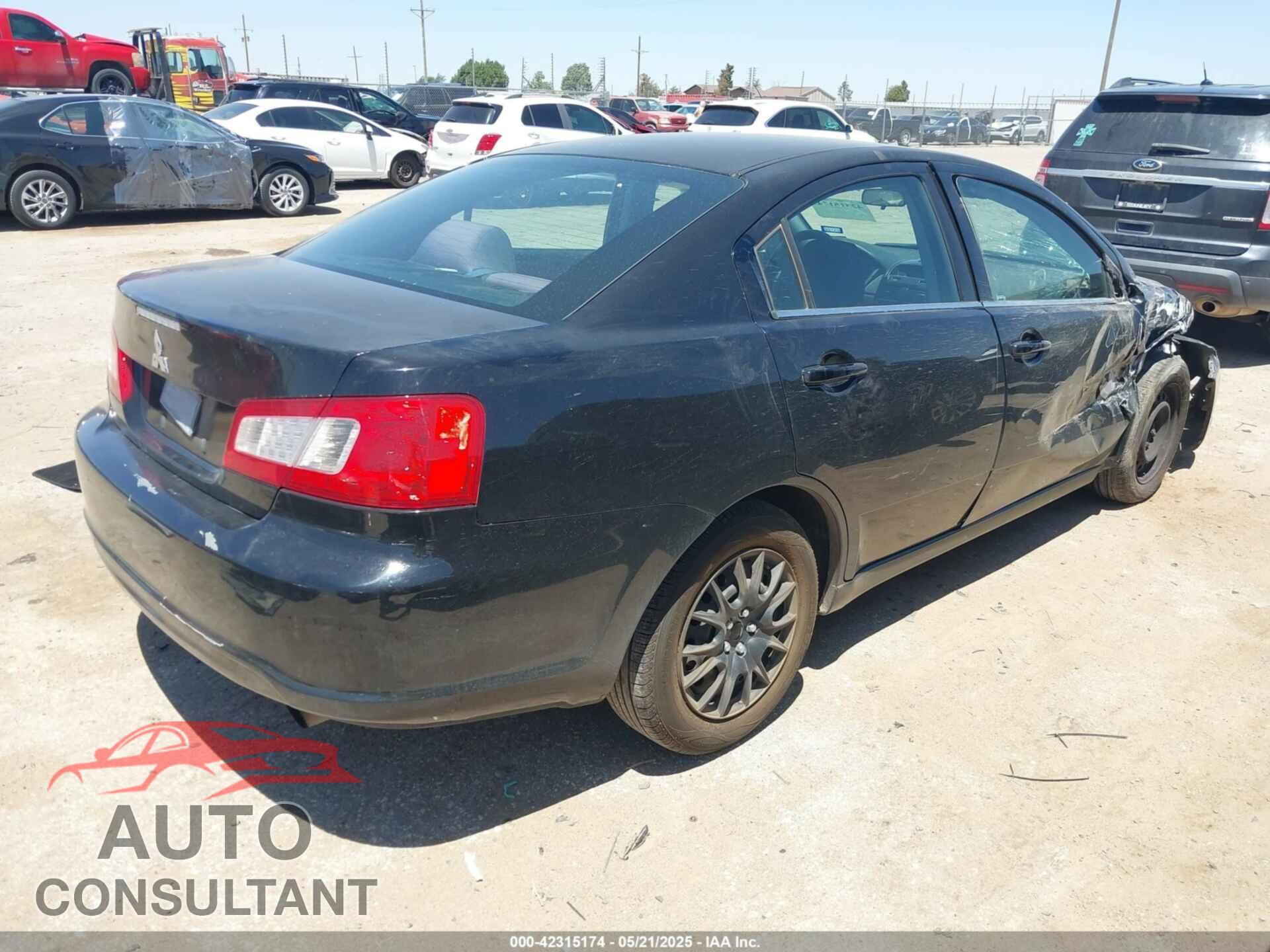 MITSUBISHI GALANT 2012 - 4A32B3FF3CE018285