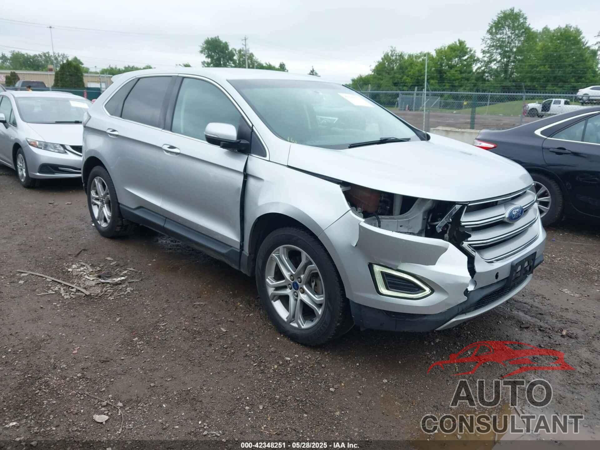 FORD EDGE 2015 - 2FMTK4K9XFBB48413