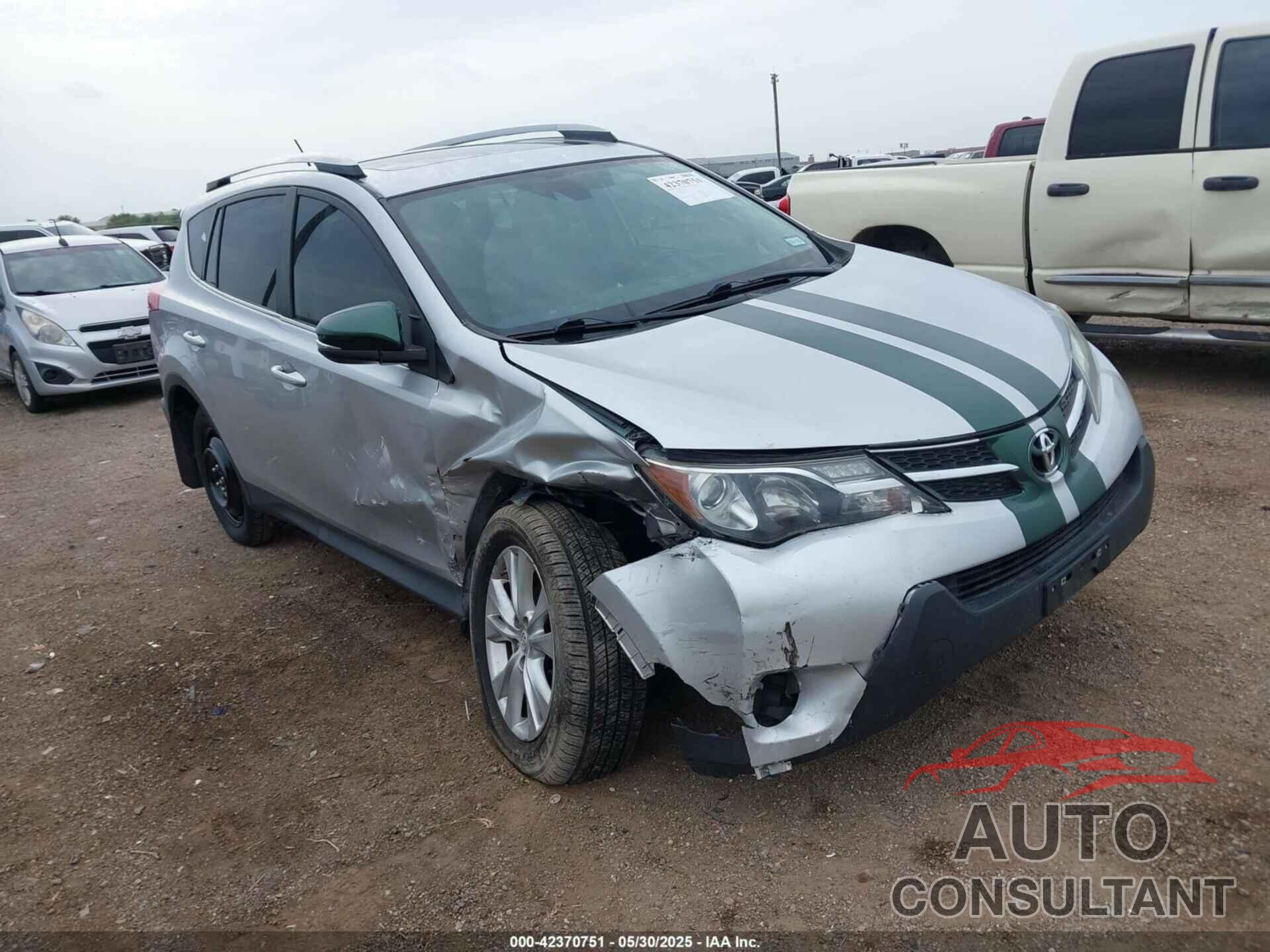 TOYOTA RAV4 2015 - 2T3YFREV5FW171986