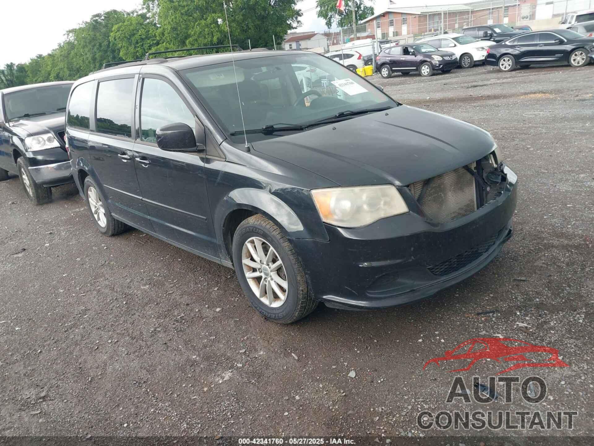 DODGE GRAND CARAVAN 2014 - 2C4RDGCG4ER477055