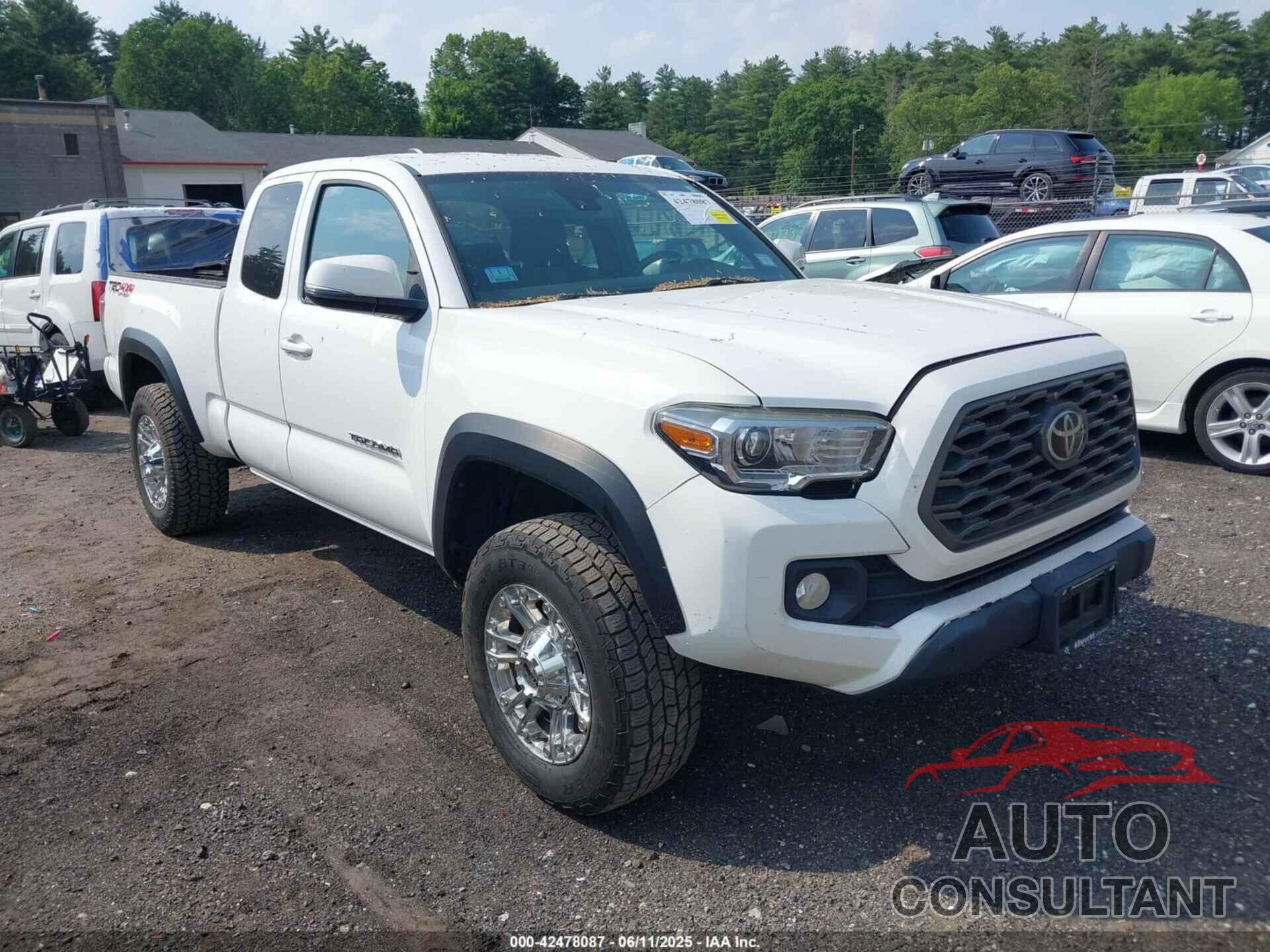 TOYOTA TACOMA 2020 - 5TFSZ5AN4LX219853