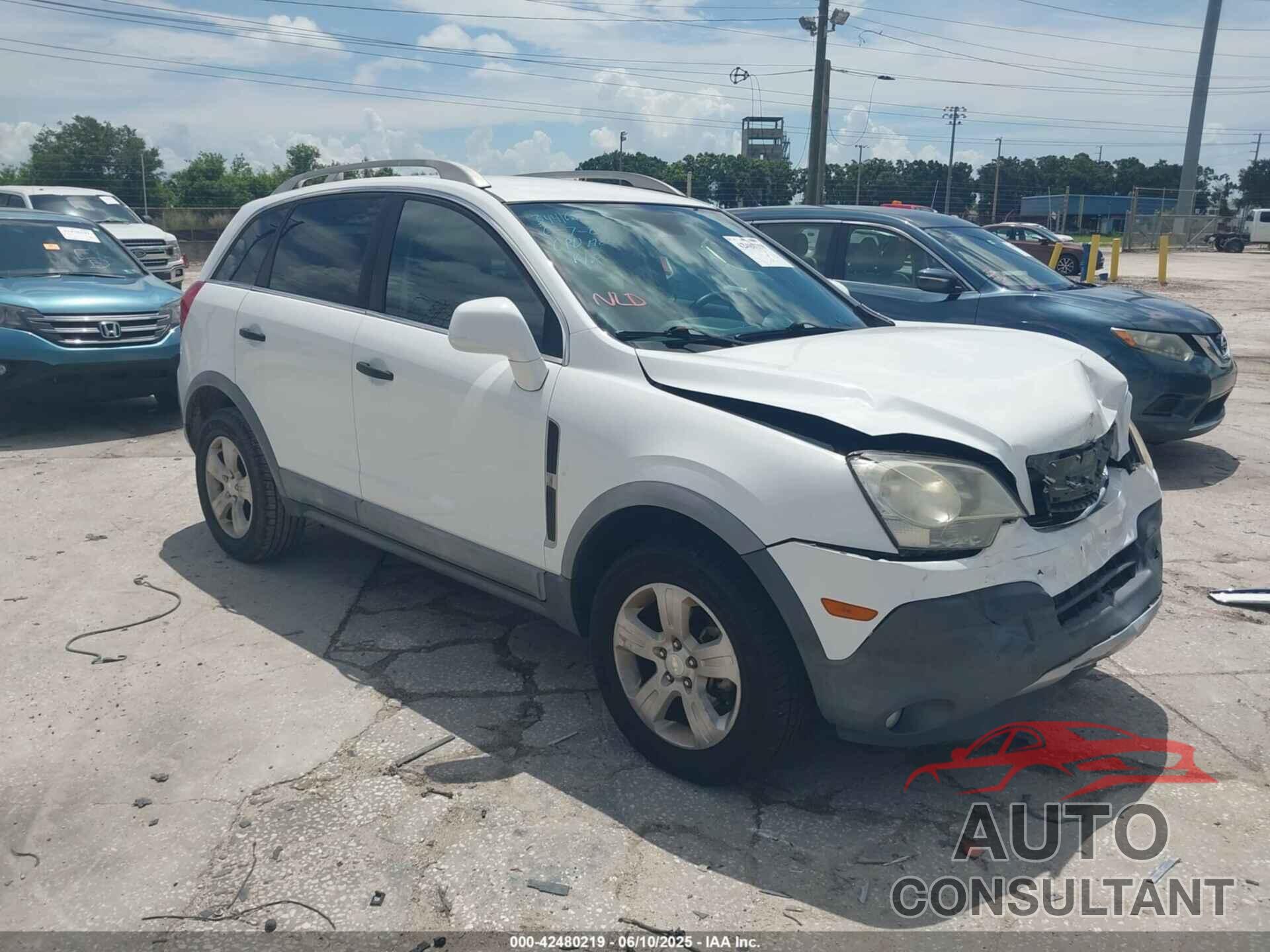 CHEVROLET CAPTIVA SPORT 2013 - 3GNAL2EKXDS618661