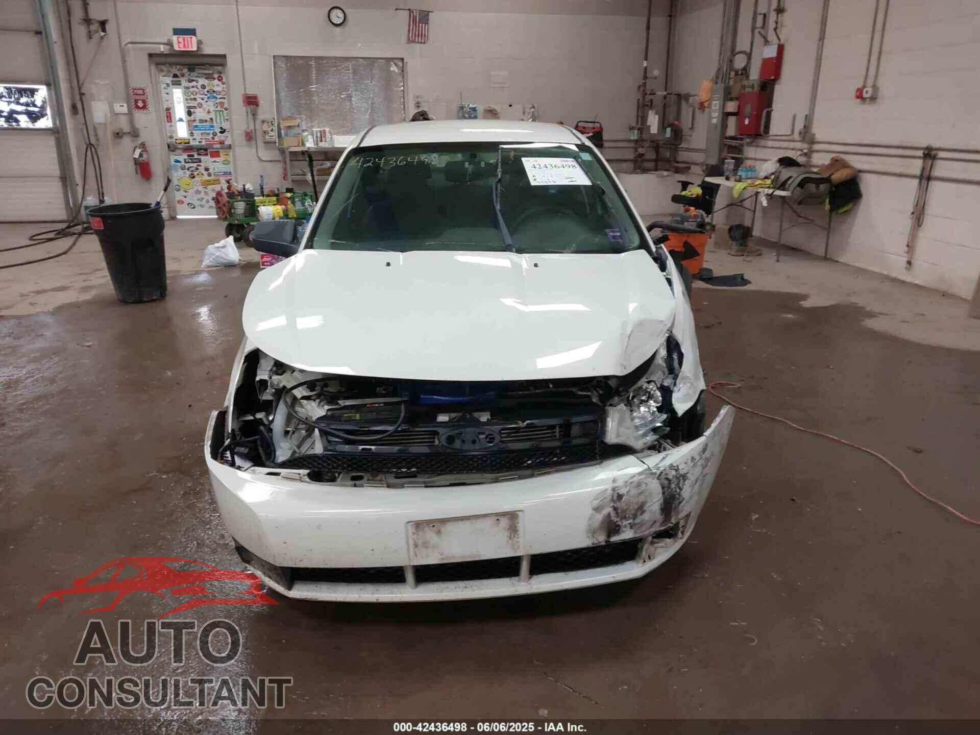 FORD FOCUS 2009 - 1FAHP35N69W163420
