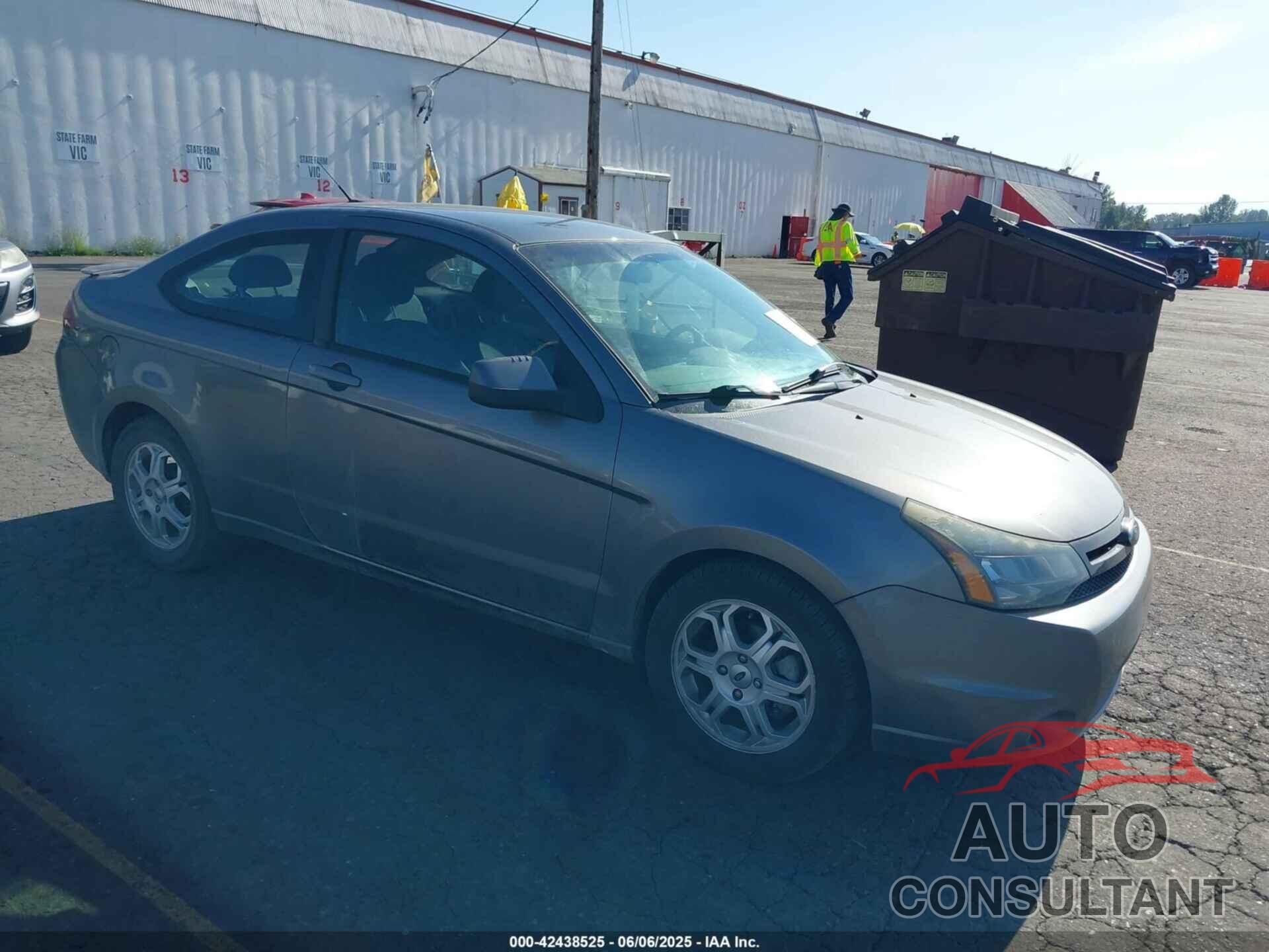 FORD FOCUS 2010 - 1FAHP3CN4AW138846