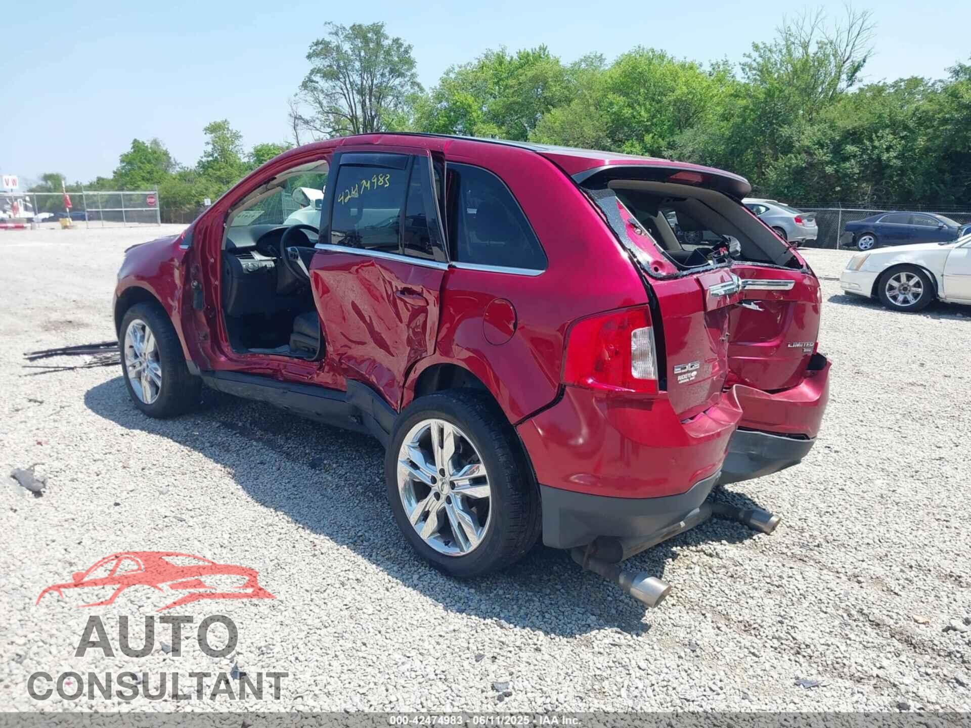 FORD EDGE 2014 - 2FMDK4KC8EBA72897