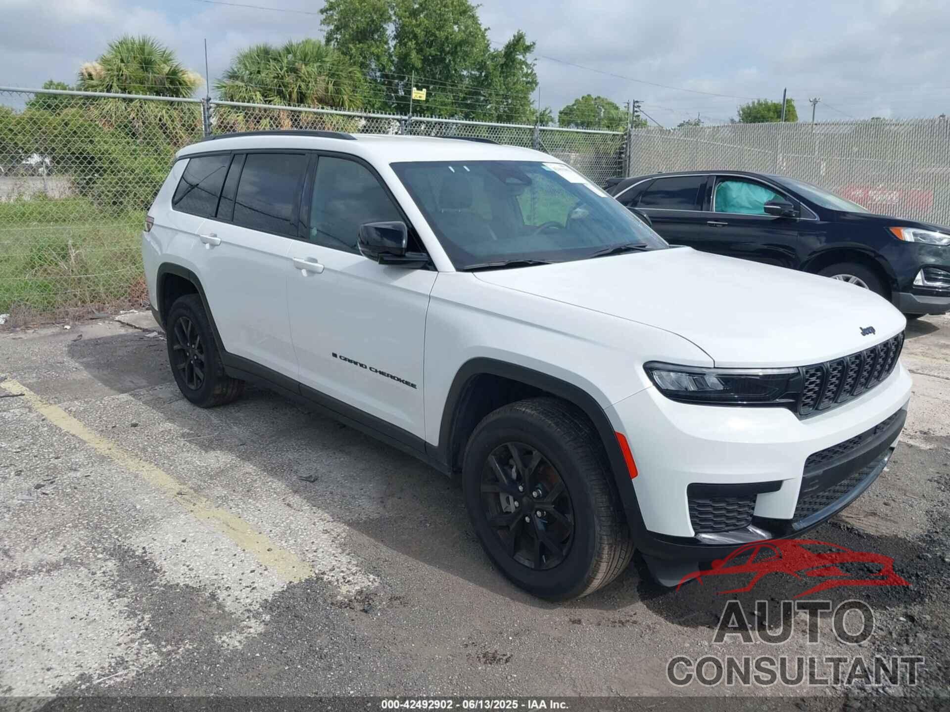 JEEP GRAND CHEROKEE L 2024 - 1C4RJKAG0R8535761