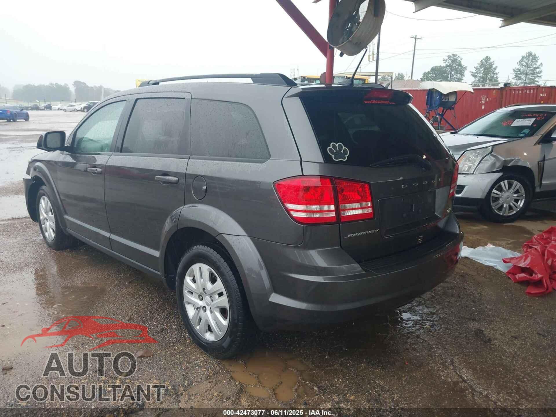 DODGE JOURNEY 2017 - 3C4PDCAB3HT554703