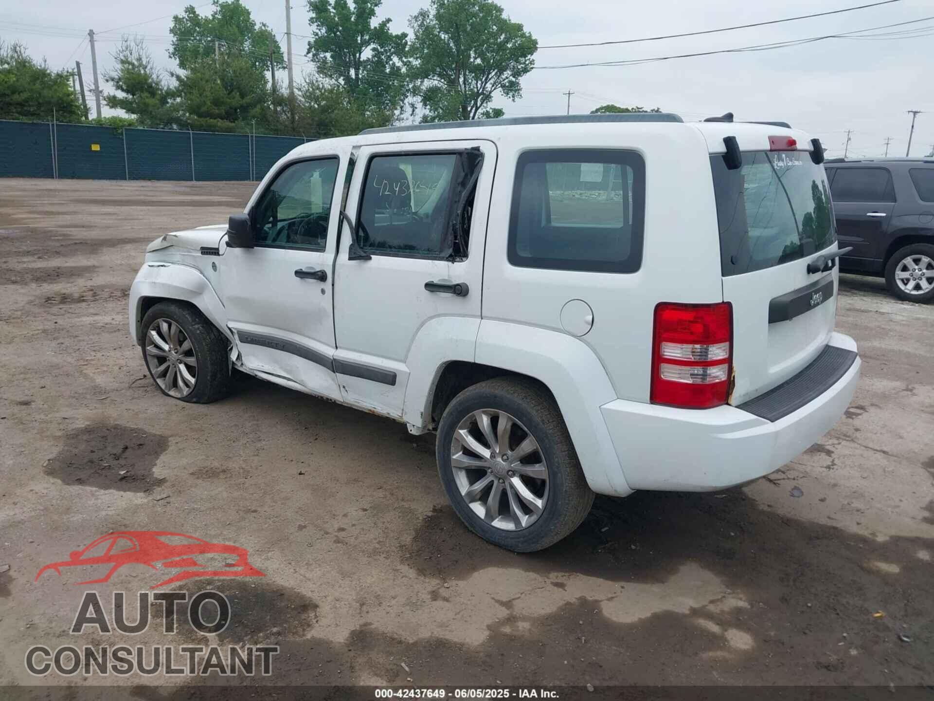 JEEP LIBERTY 2012 - 1C4PJMAK3CW143013