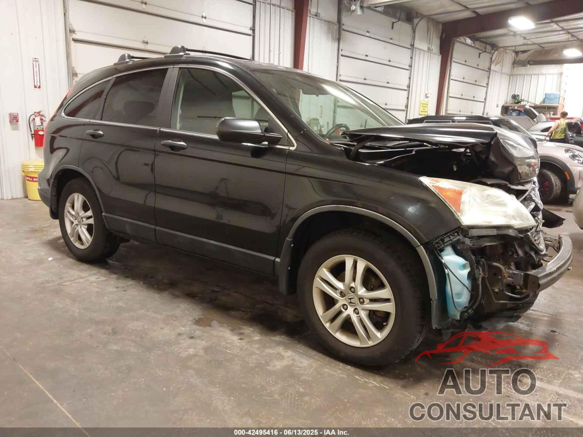 HONDA CR-V 2010 - 5J6RE4H57AL095294