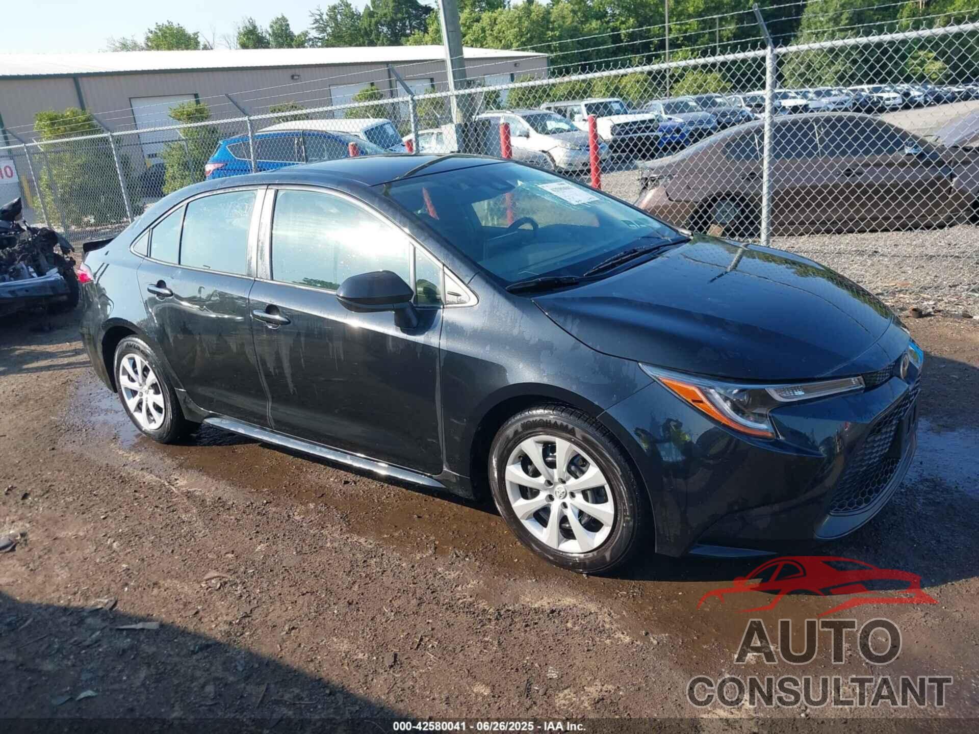 TOYOTA COROLLA 2022 - JTDEPMAE4NJ213537