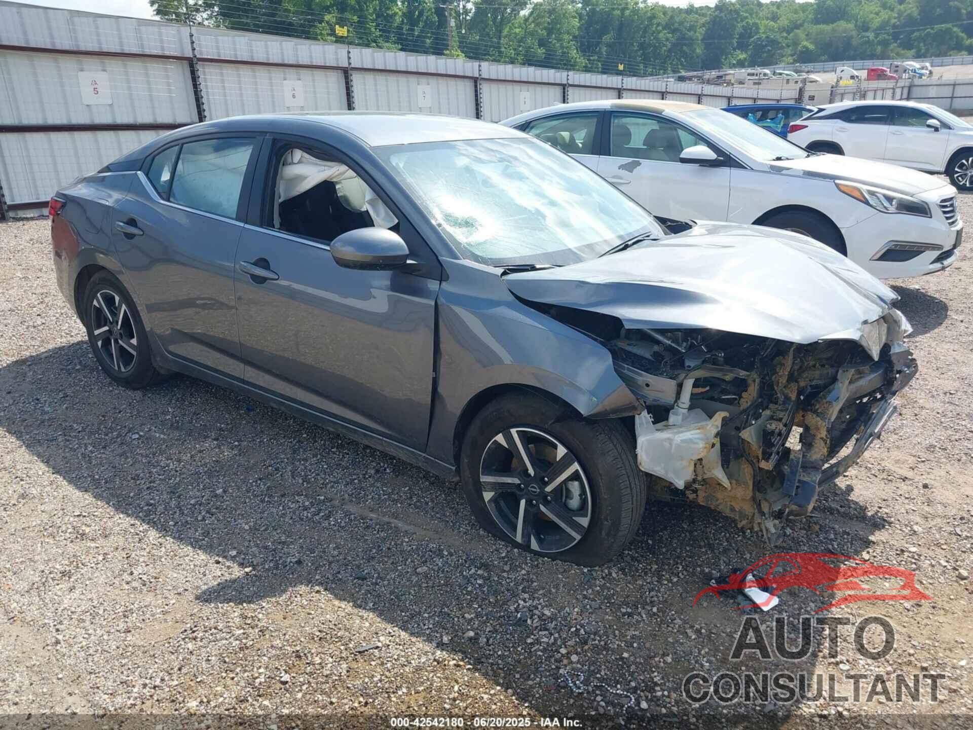 NISSAN SENTRA 2025 - 3N1AB8CV1SY285968