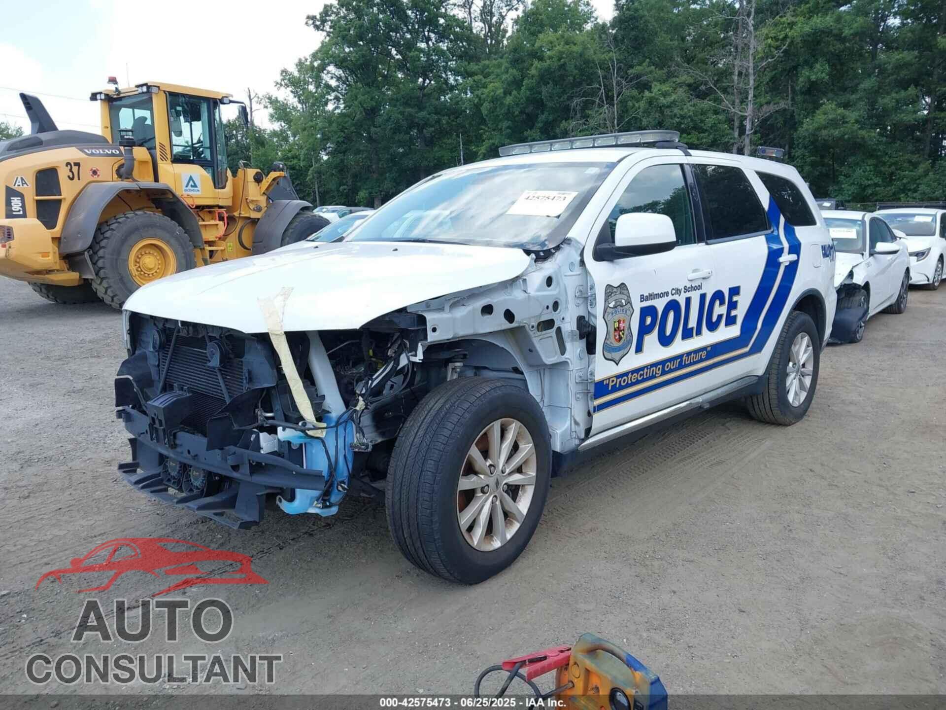 DODGE DURANGO 2020 - 1C4RDJFG4LC352409