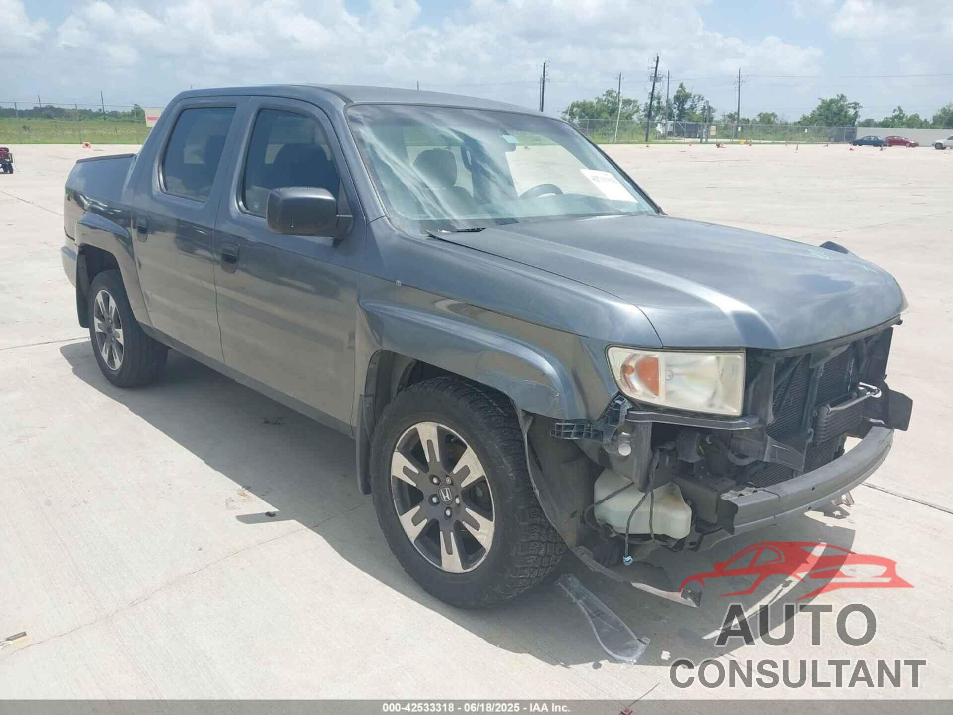 HONDA RIDGELINE 2011 - 5FPYK1F25BB002978