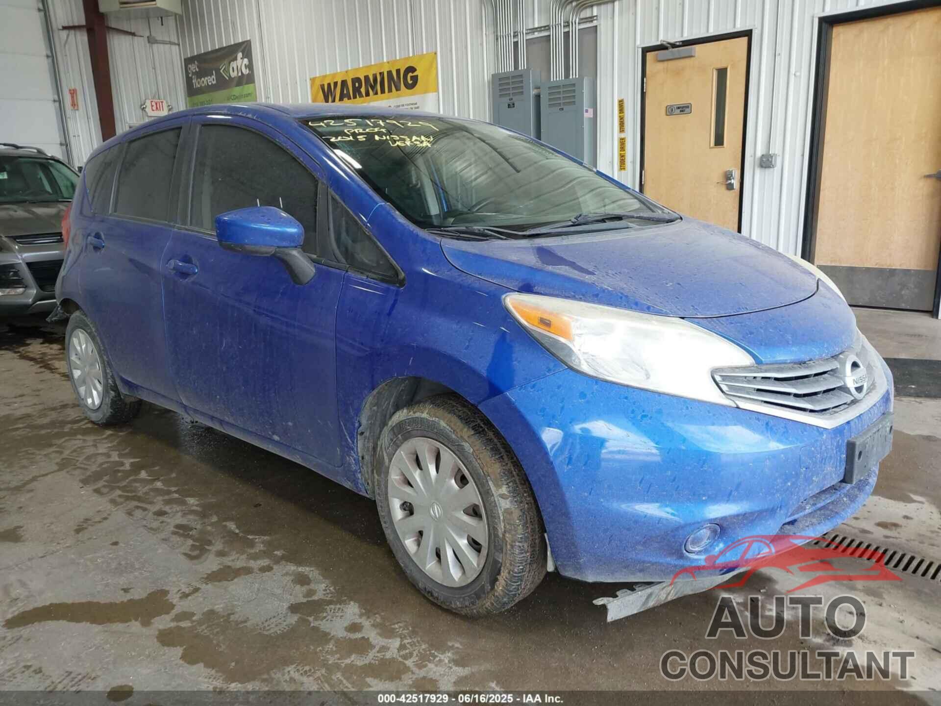 NISSAN VERSA NOTE 2015 - 3N1CE2CP2FL399804