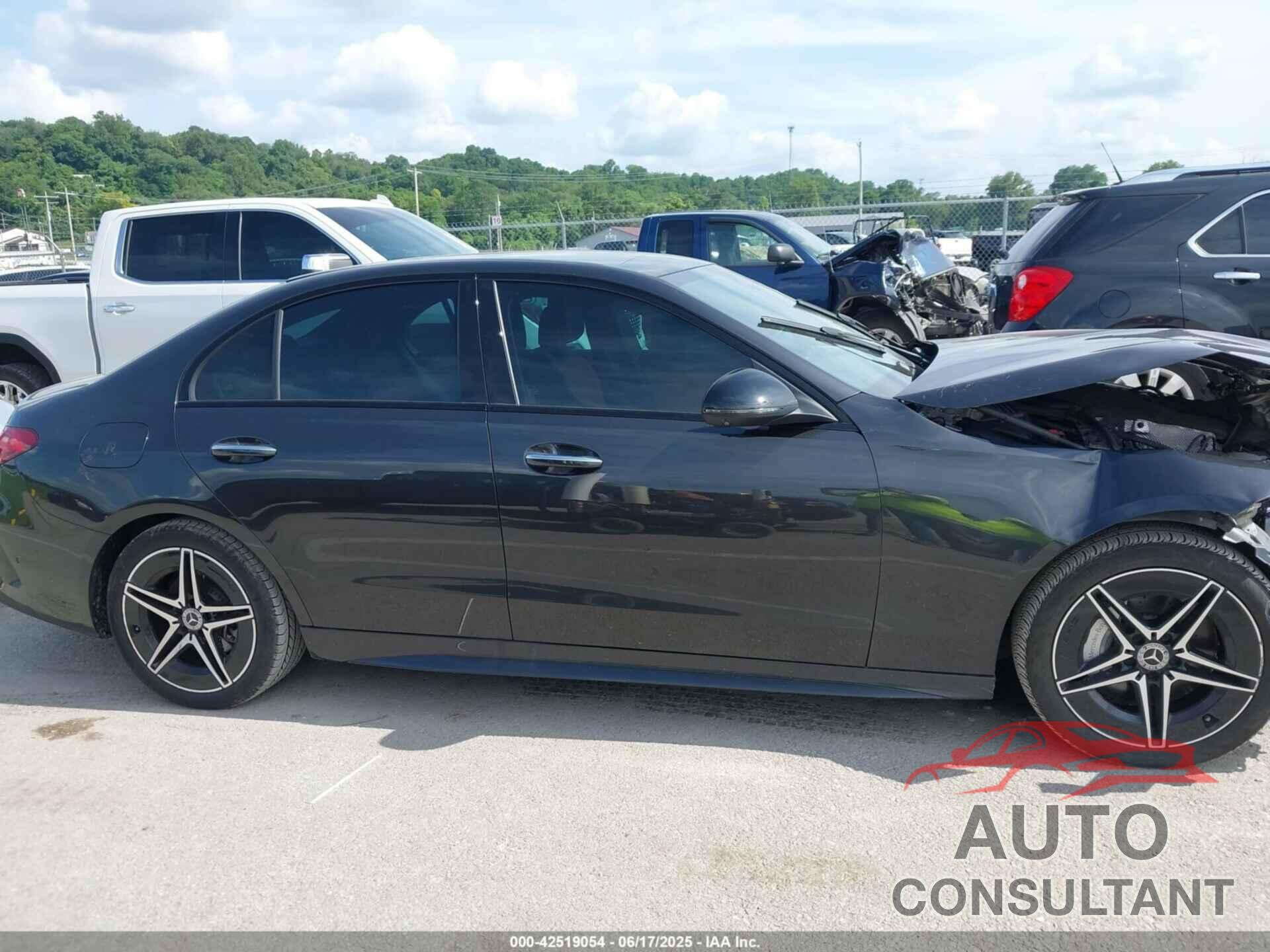 MERCEDES-BENZ C 300 2023 - W1KAF4HB6PR151162