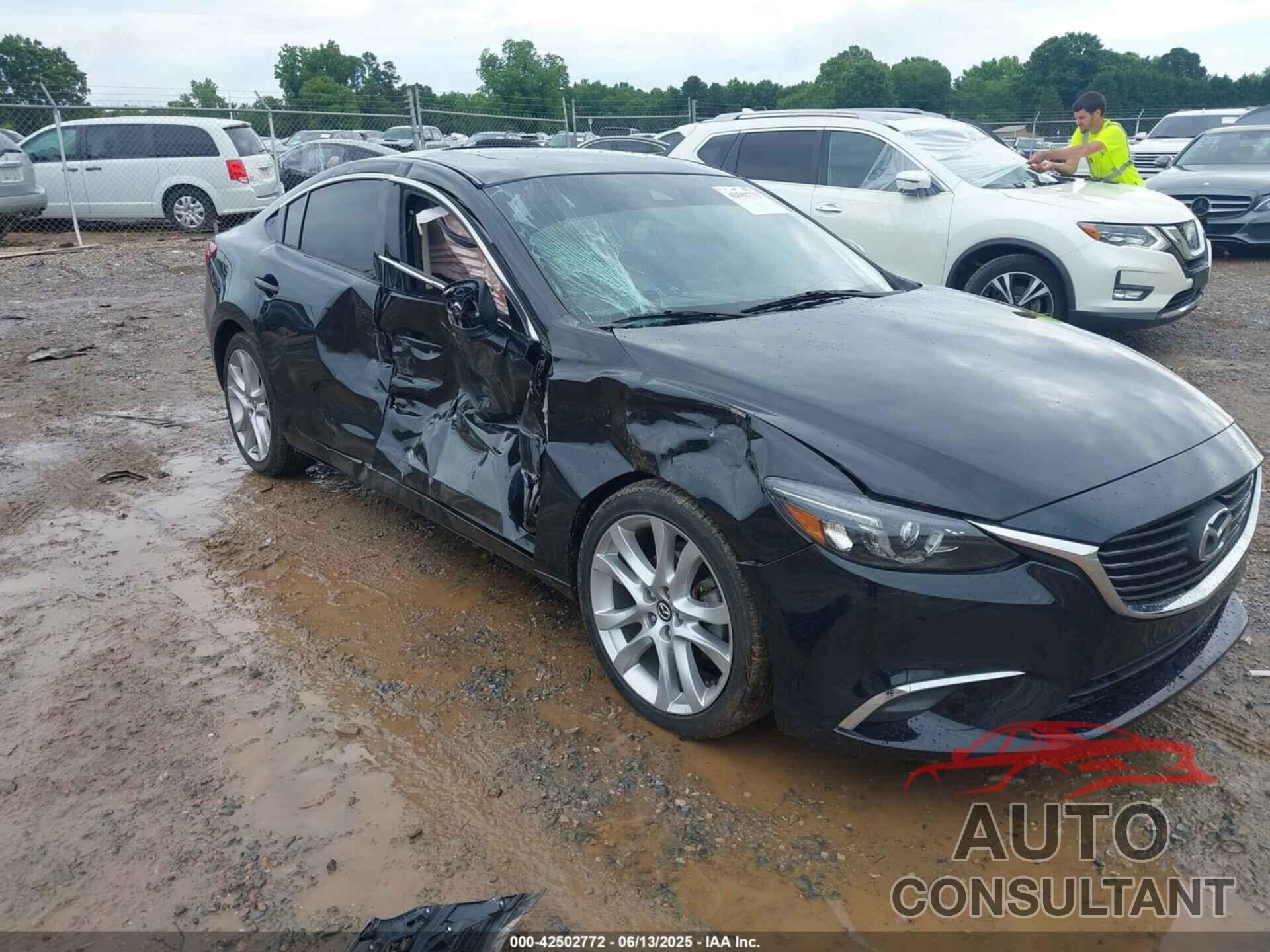 MAZDA MAZDA6 2017 - JM1GL1V55H1106501