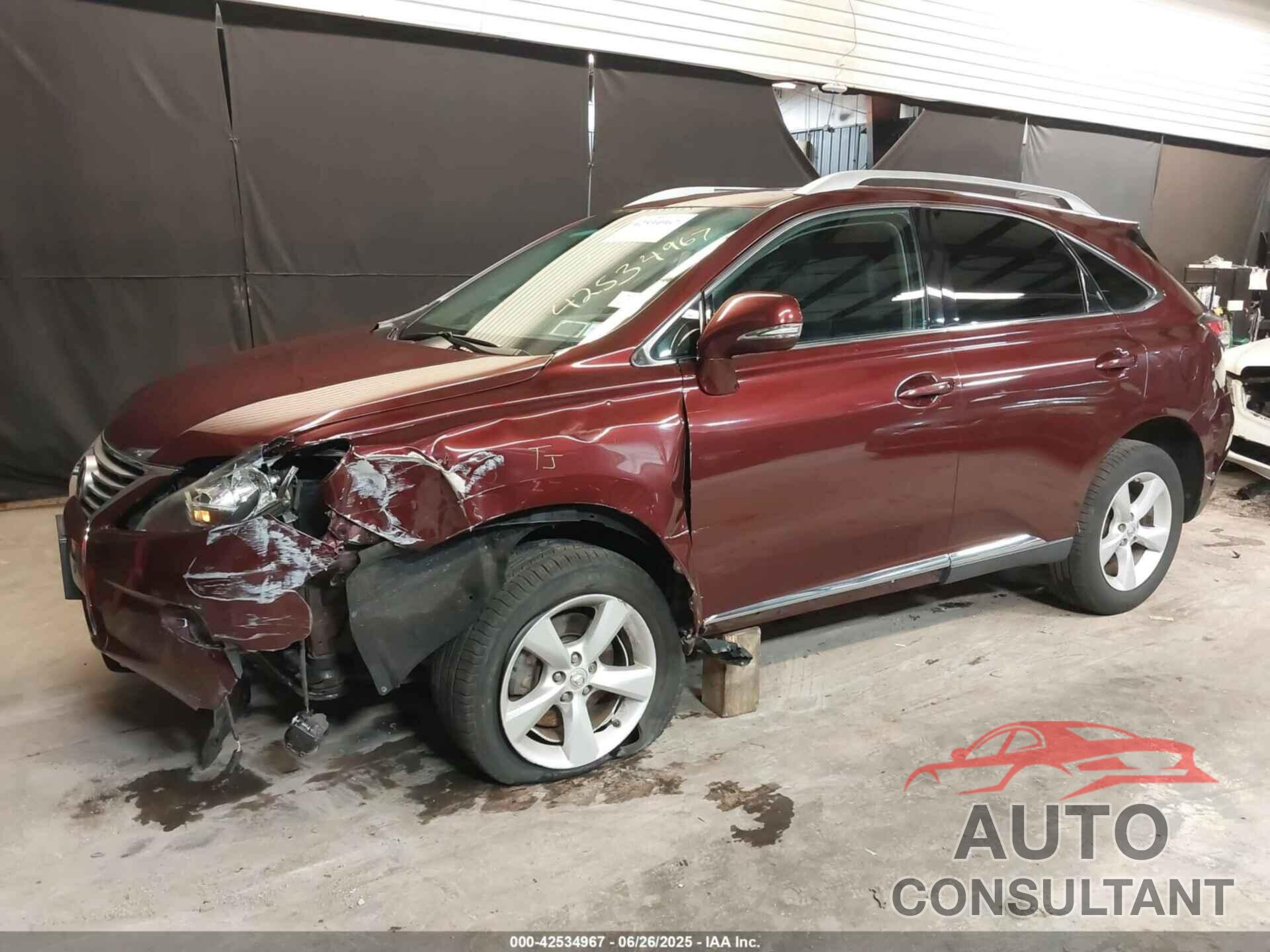 LEXUS RX 350 2015 - 2T2BK1BA3FC294096