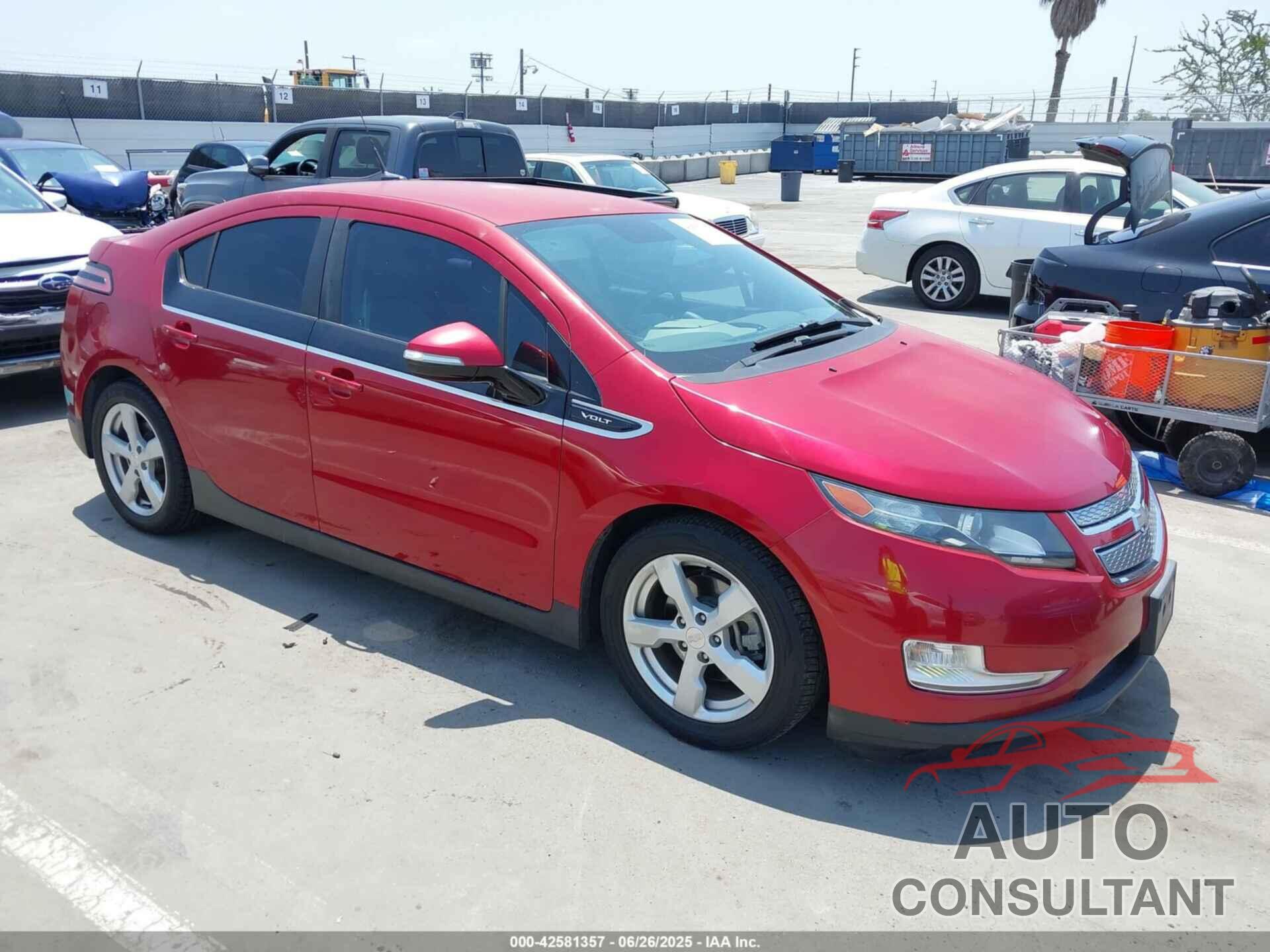 CHEVROLET VOLT 2013 - 1G1RE6E48DU134088