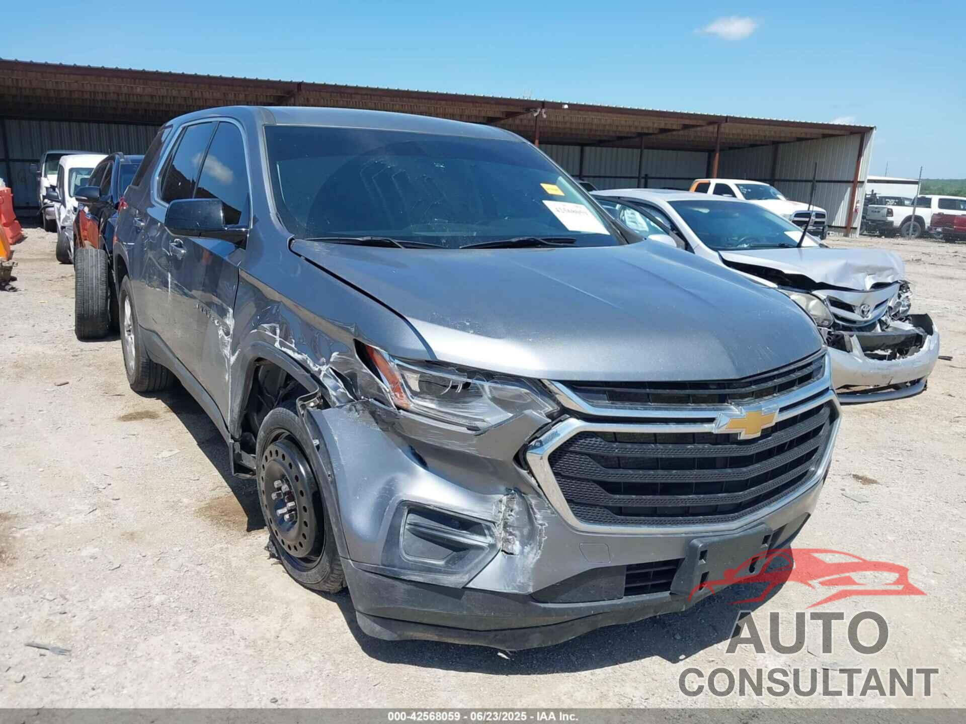 CHEVROLET TRAVERSE 2020 - 1GNERFKW1LJ279917