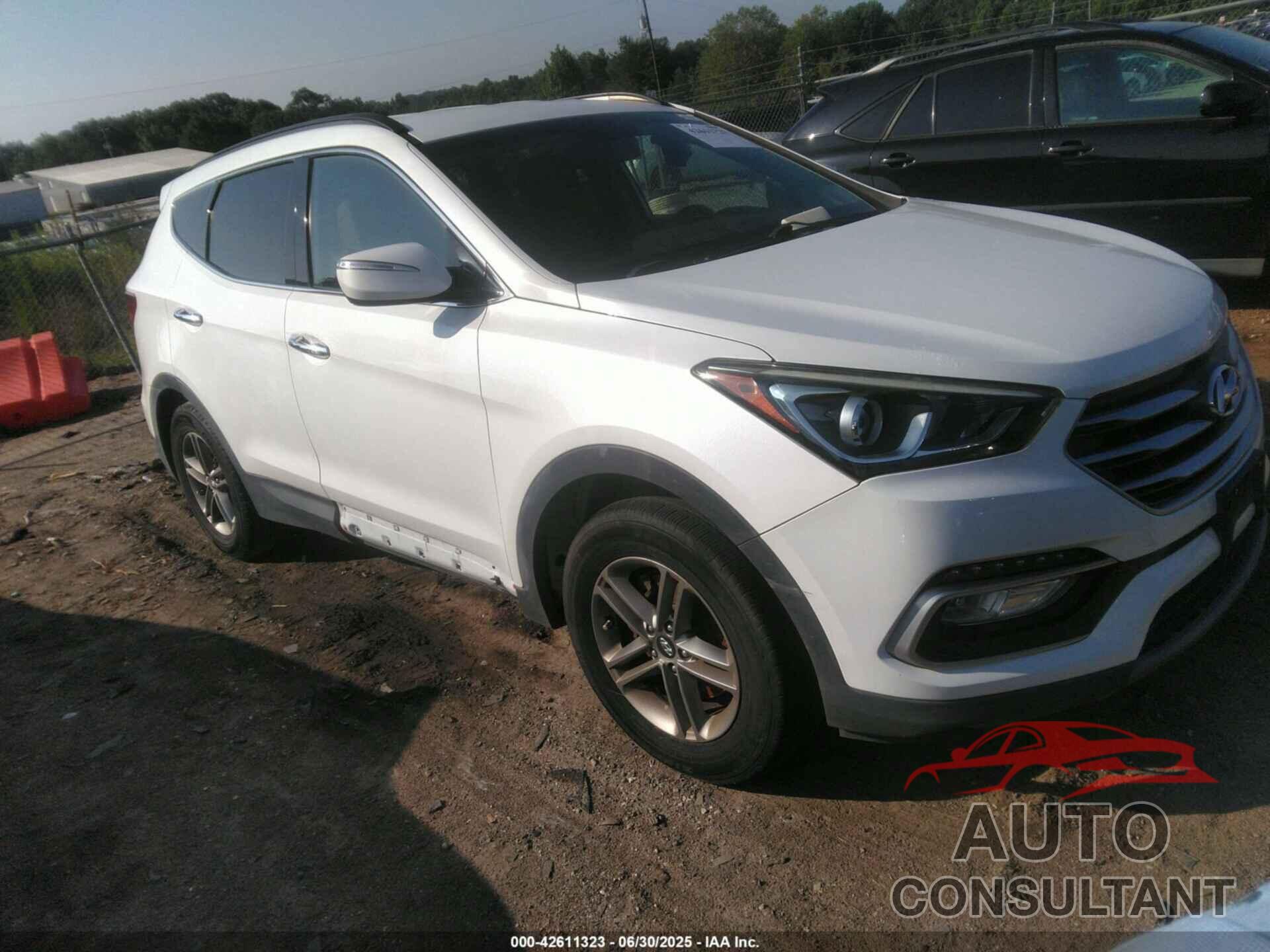 HYUNDAI SANTA FE SPORT 2017 - 5NMZUDLB5HH026024