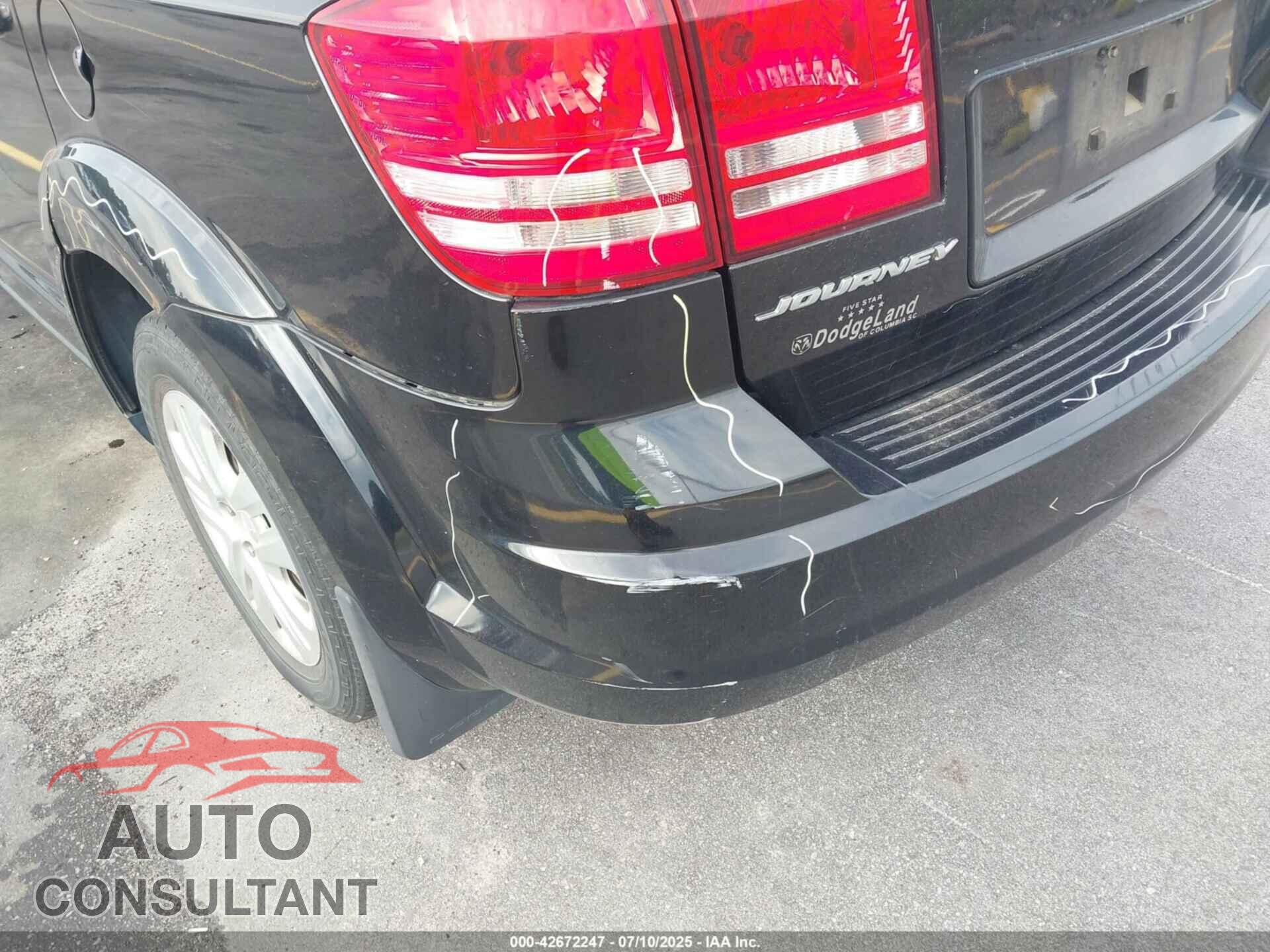 DODGE JOURNEY 2017 - 3C4PDCAB4HT524352