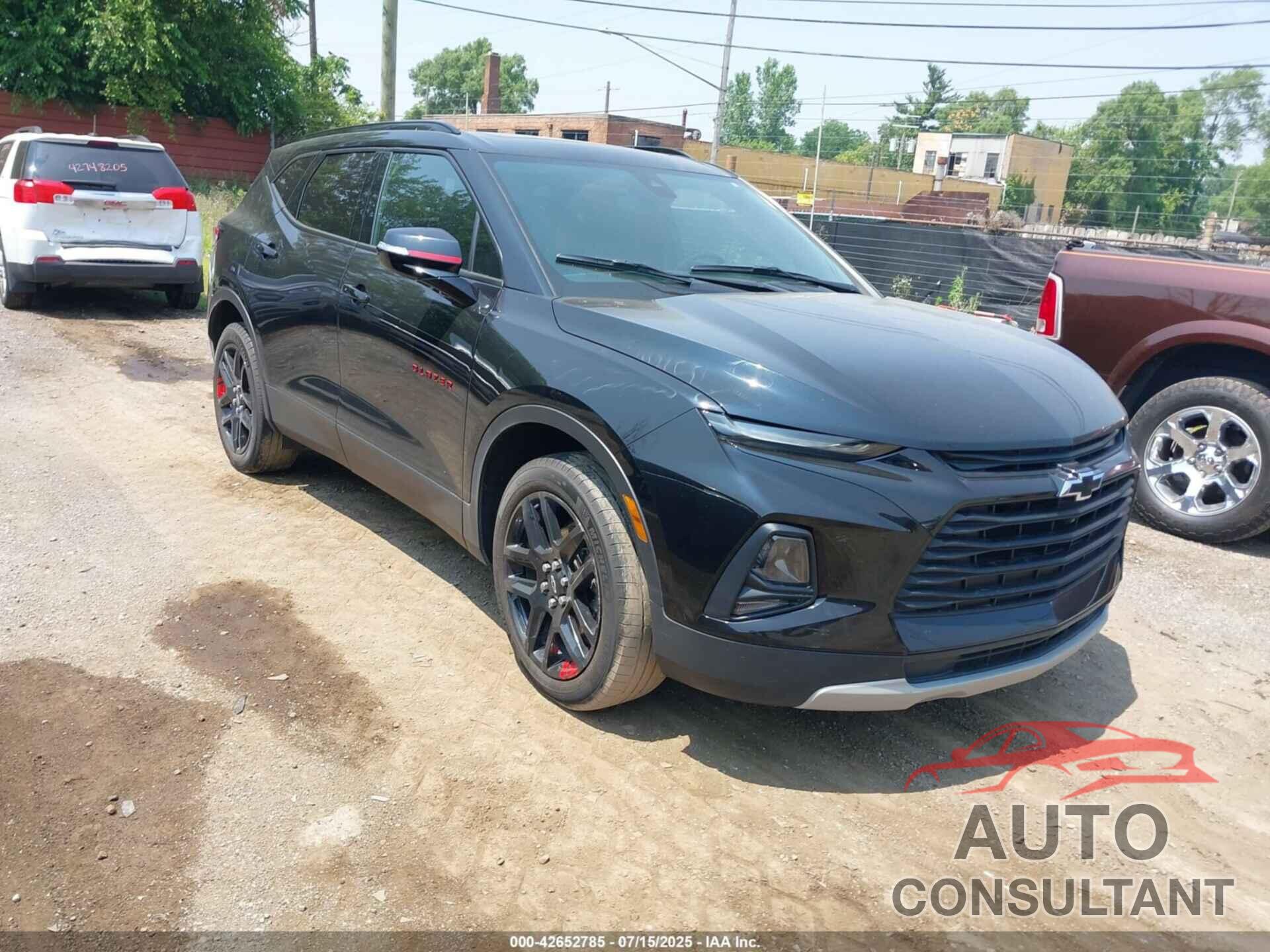 CHEVROLET BLAZER 2022 - 3GNKBDRS6NS124263