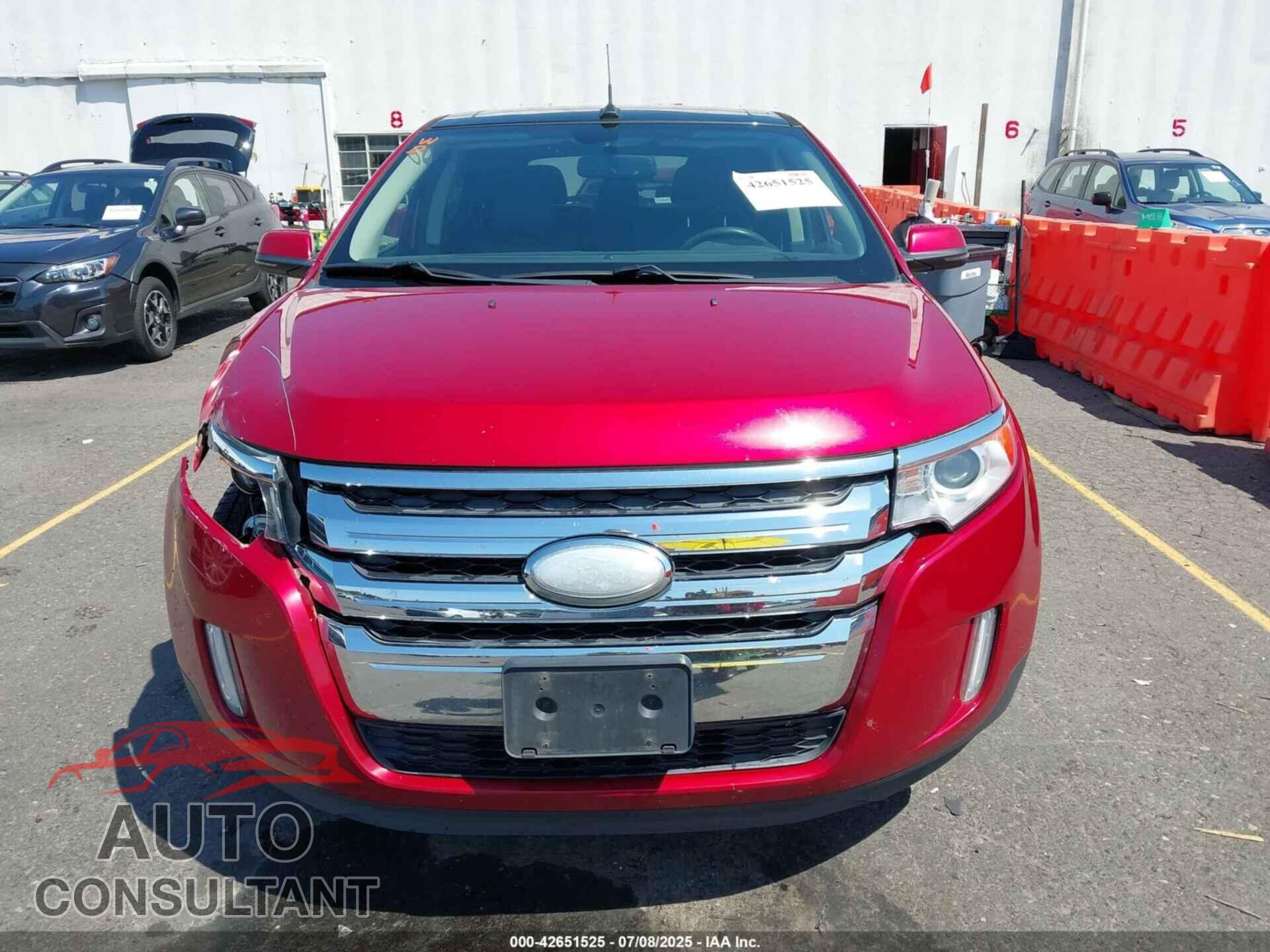 FORD EDGE 2012 - 2FMDK4JC1CBA93413
