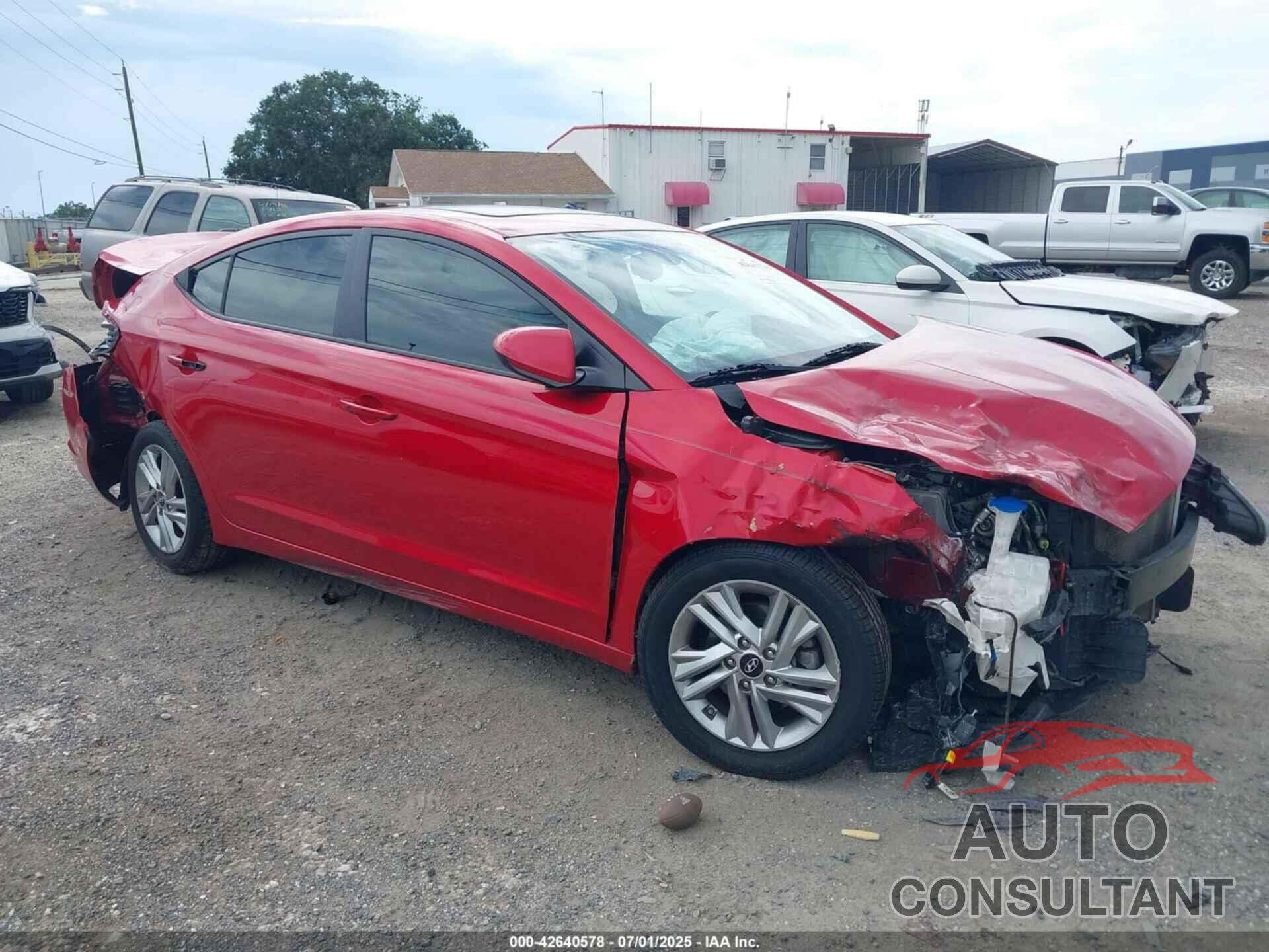 HYUNDAI ELANTRA 2020 - 5NPD84LF0LH551621