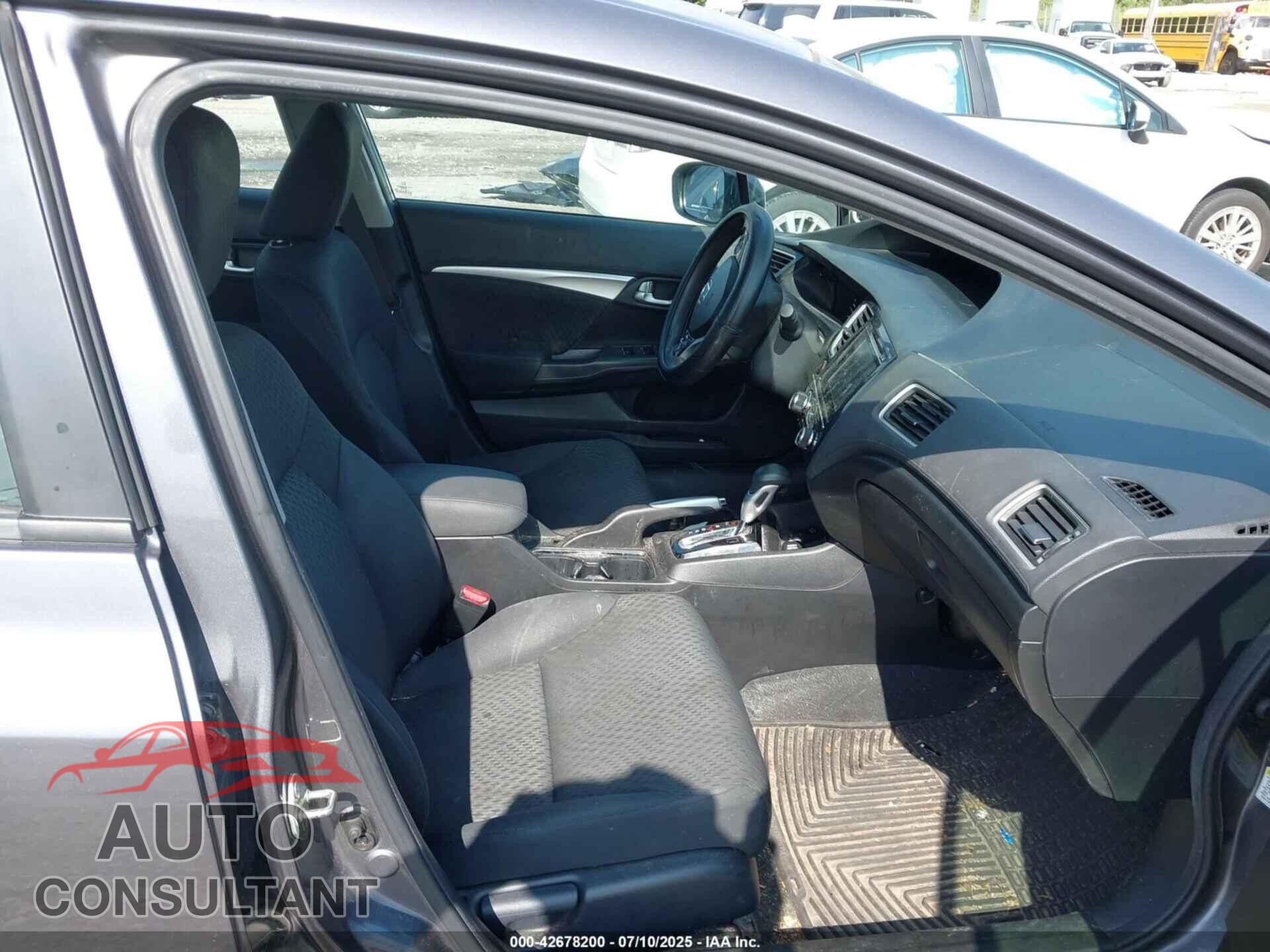 HONDA CIVIC 2014 - 2HGFB2F82EH515695