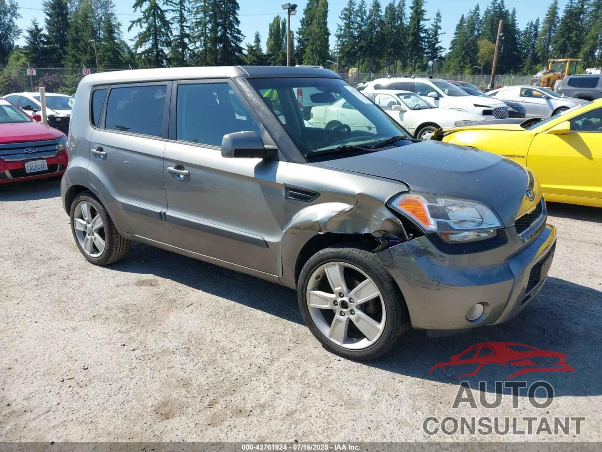 KIA SOUL 2011 - KNDJT2A27B7280484