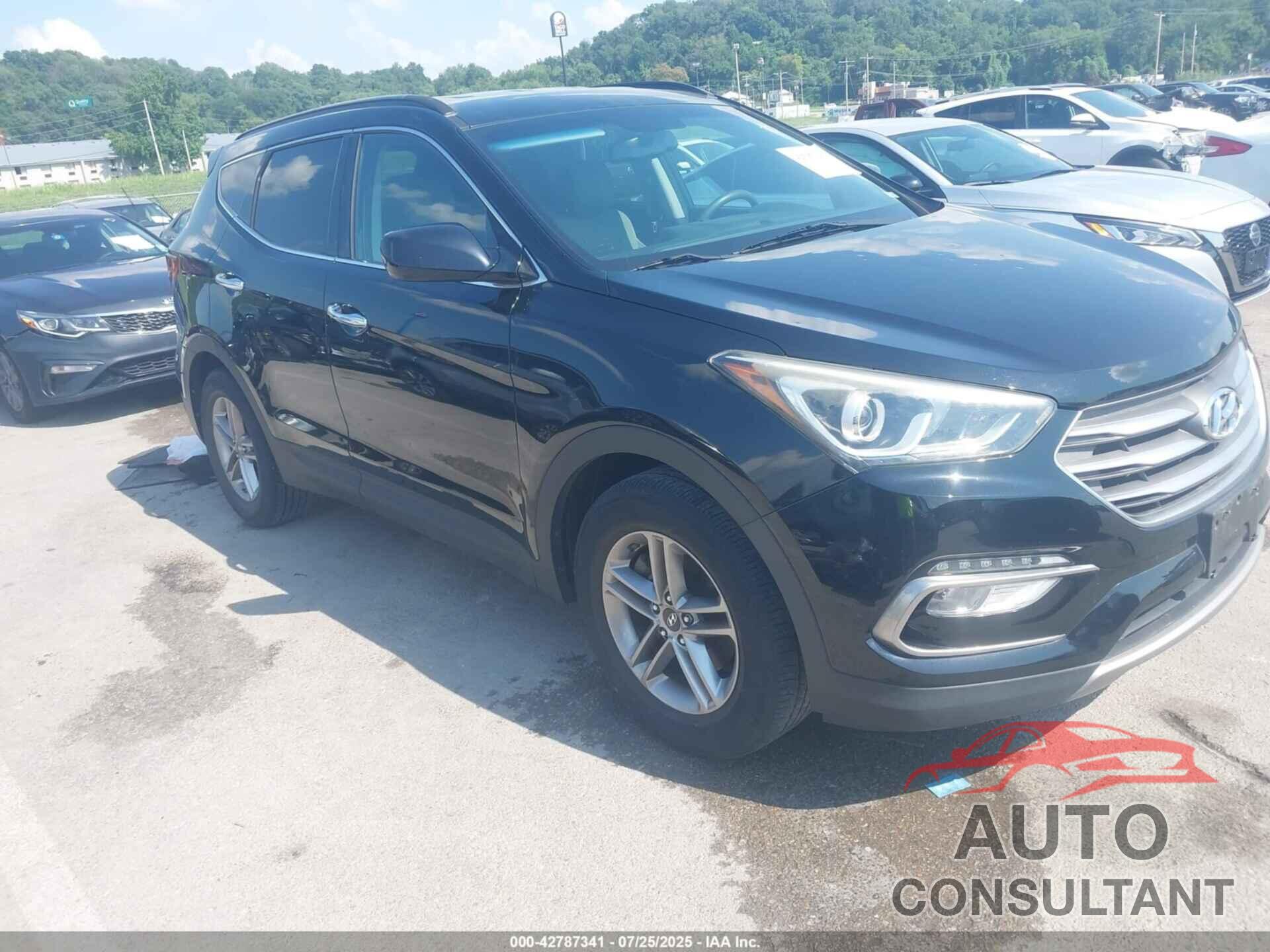 HYUNDAI SANTA FE SPORT 2017 - 5XYZU3LB8HG423487