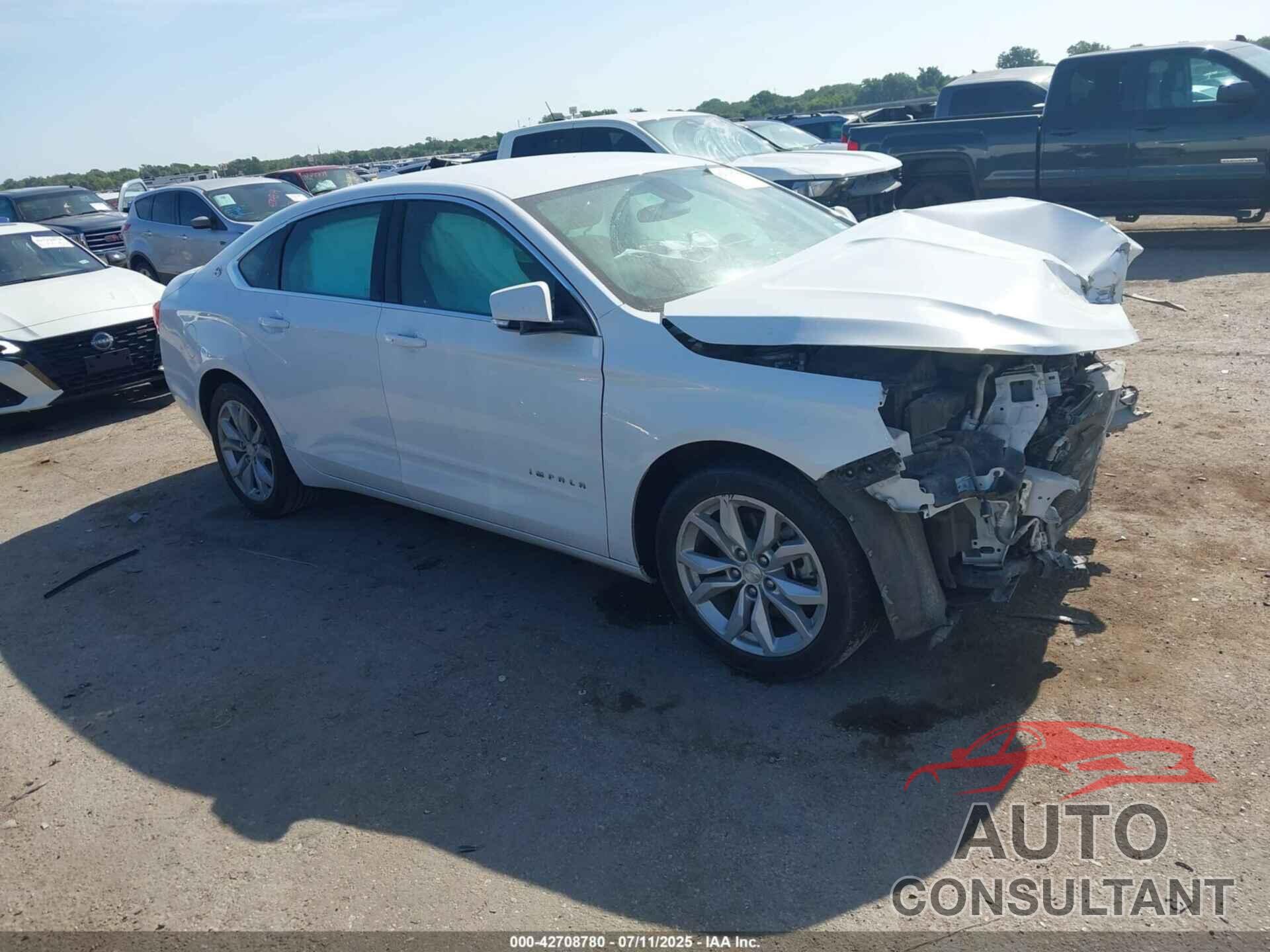 CHEVROLET IMPALA 2018 - 2G1105S30J9100463