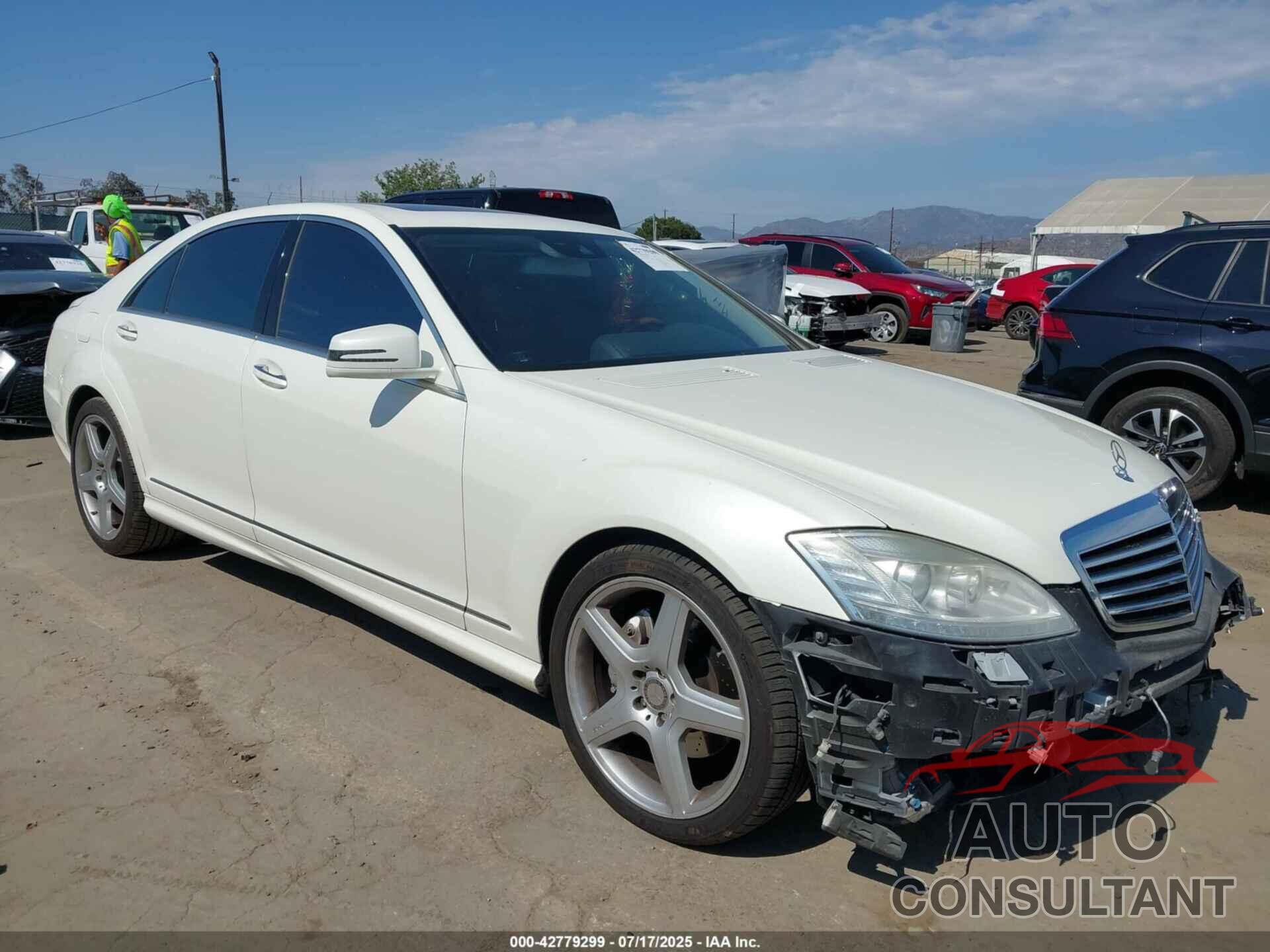 MERCEDES-BENZ S 550 2013 - WDDNG7DB0DA533672