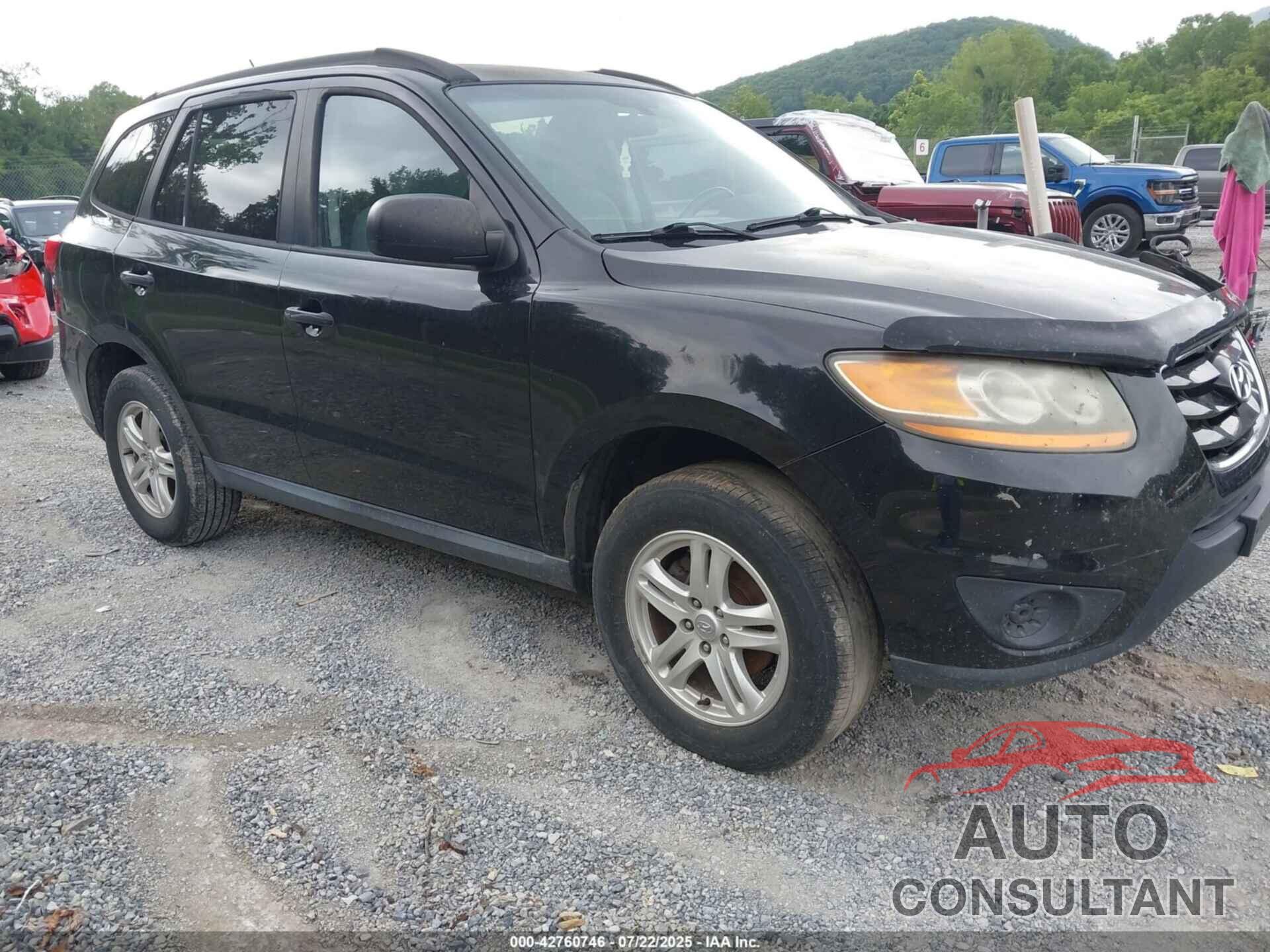HYUNDAI SANTA FE 2010 - 5NMSG3AB3AH351363