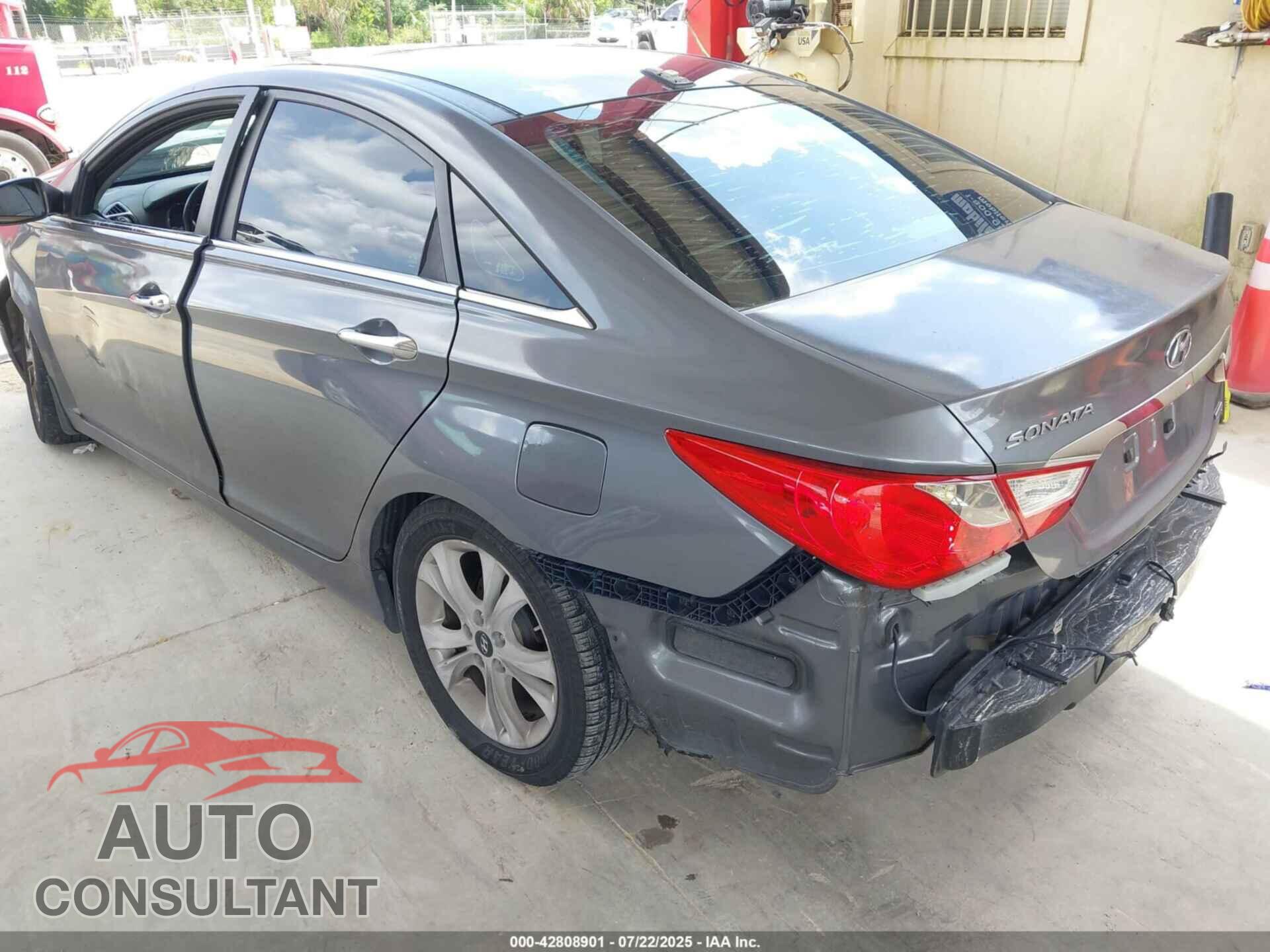 HYUNDAI SONATA 2013 - 5NPEC4AC1DH630292