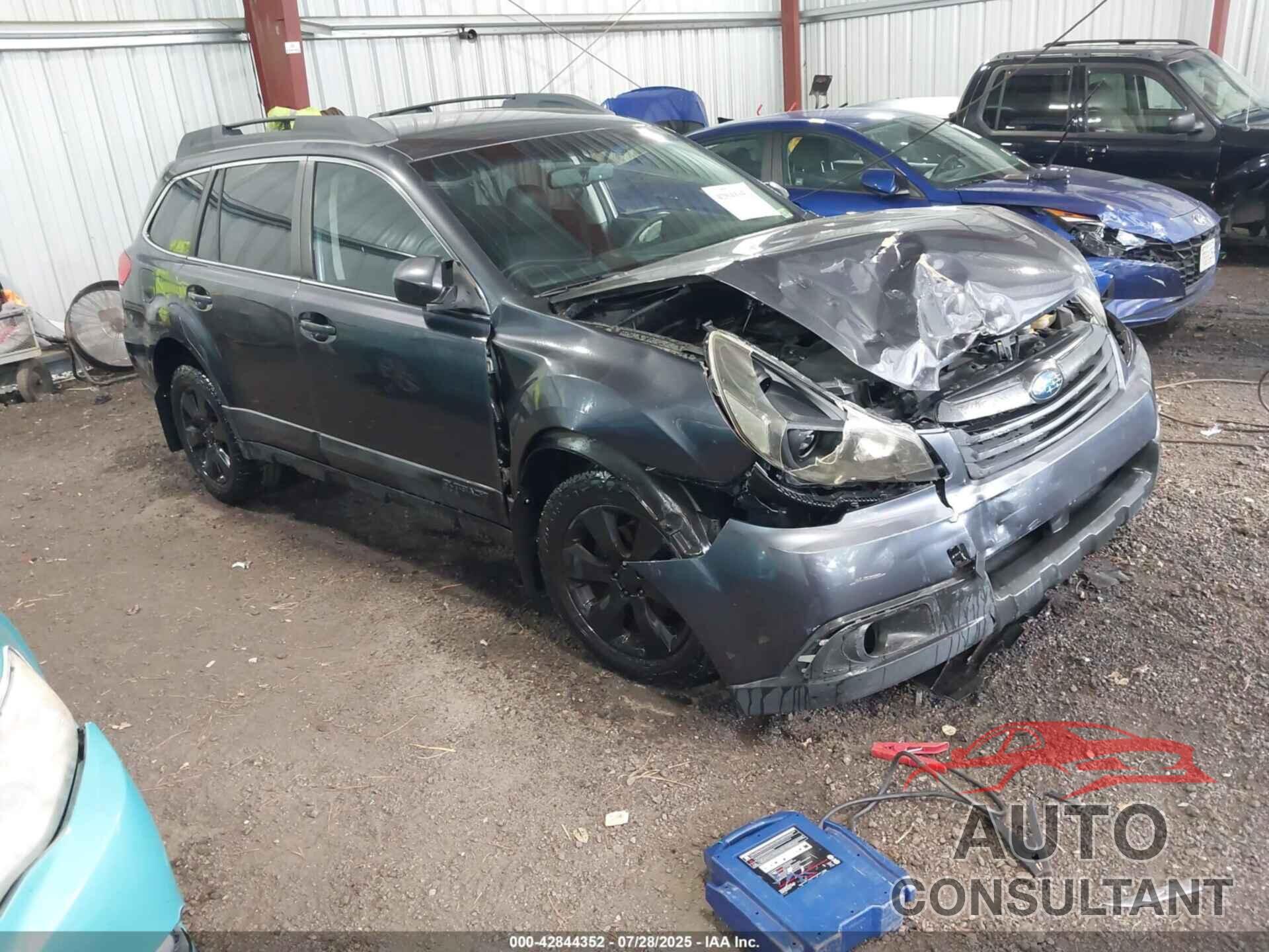 SUBARU OUTBACK 2012 - 4S4BRBAC2C3288556