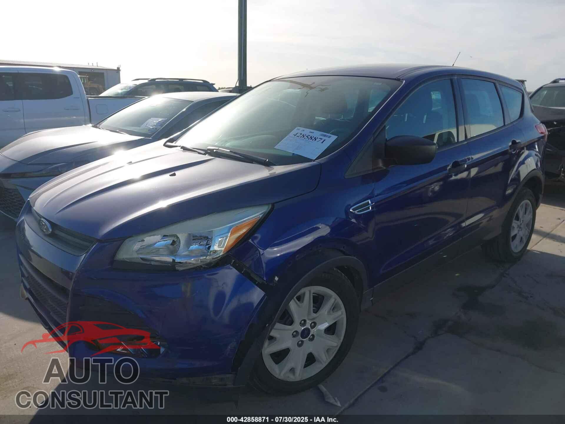 FORD ESCAPE 2016 - 1FMCU0F7XGUA29140