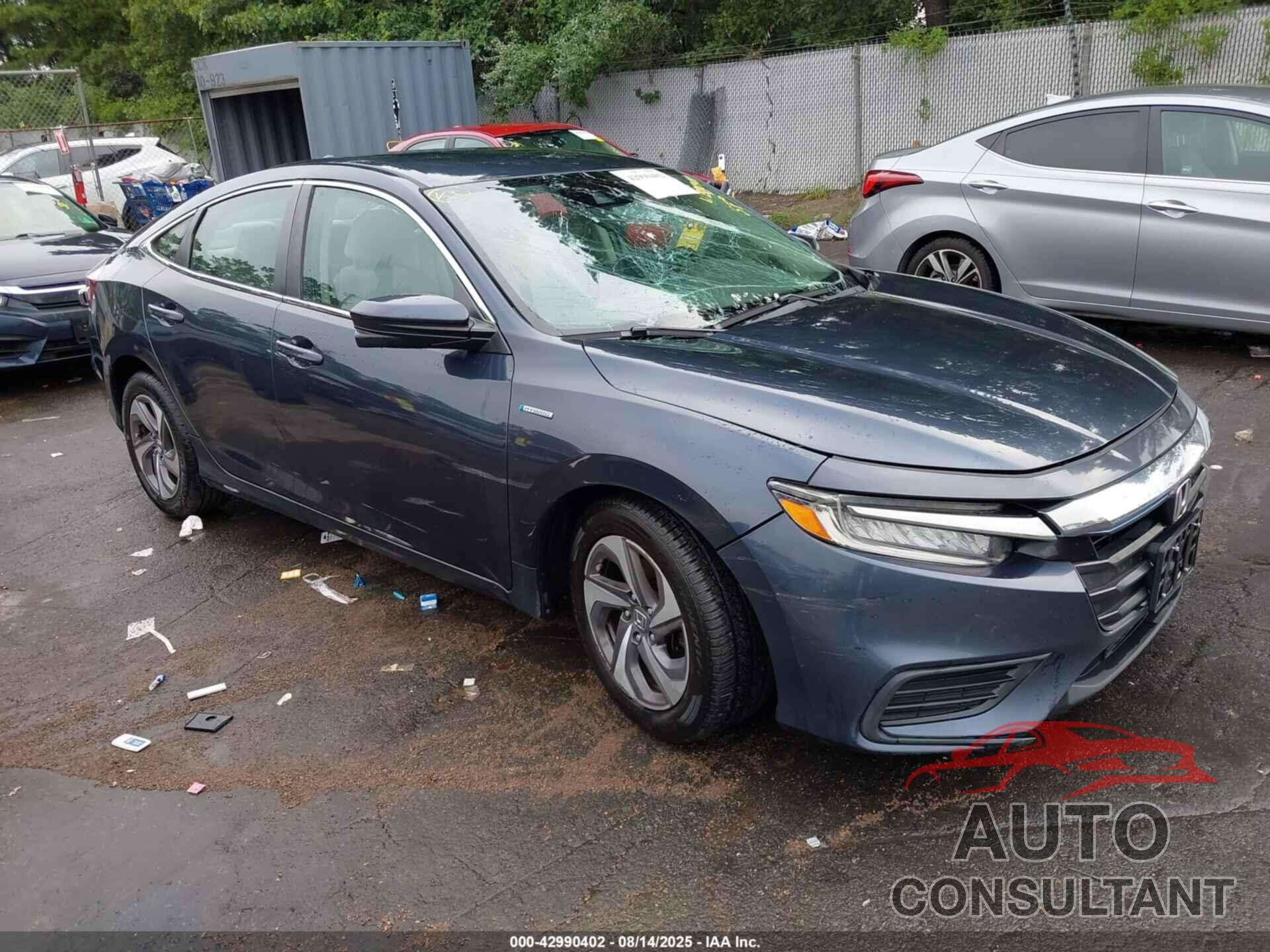 HONDA INSIGHT 2019 - 19XZE4F53KE006940