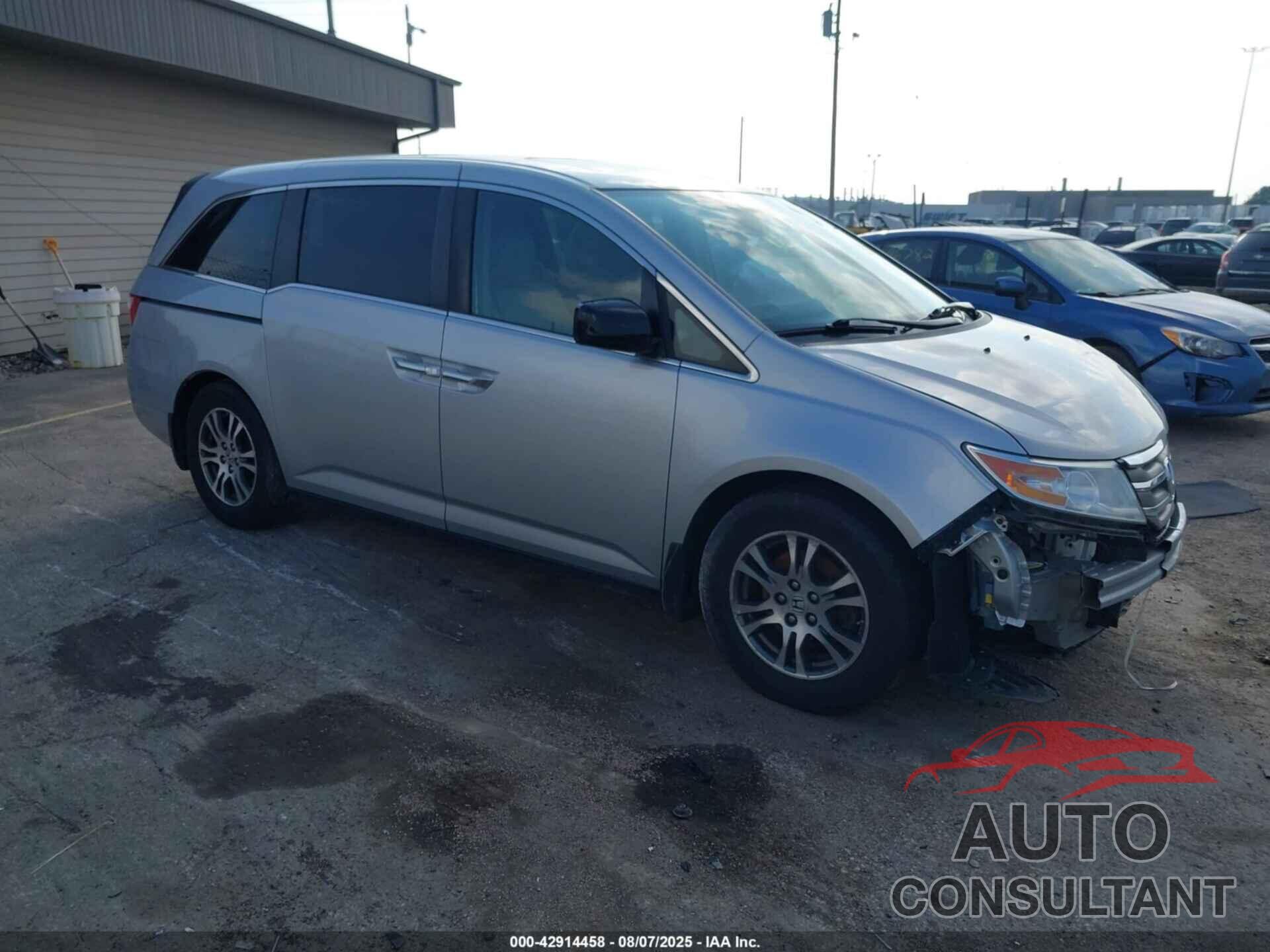 HONDA ODYSSEY 2013 - 5FNRL5H62DB074192