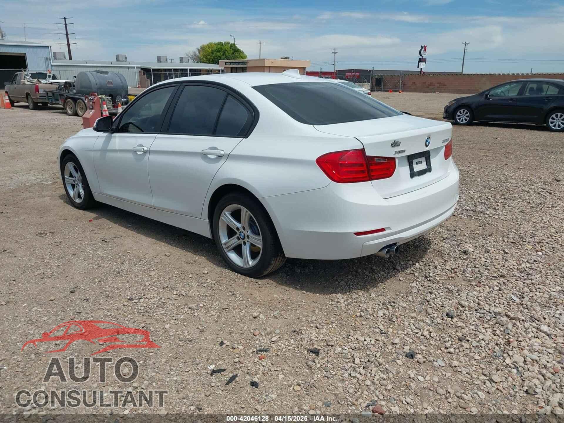 BMW 328I 2015 - WBA3B3C56FJ984660