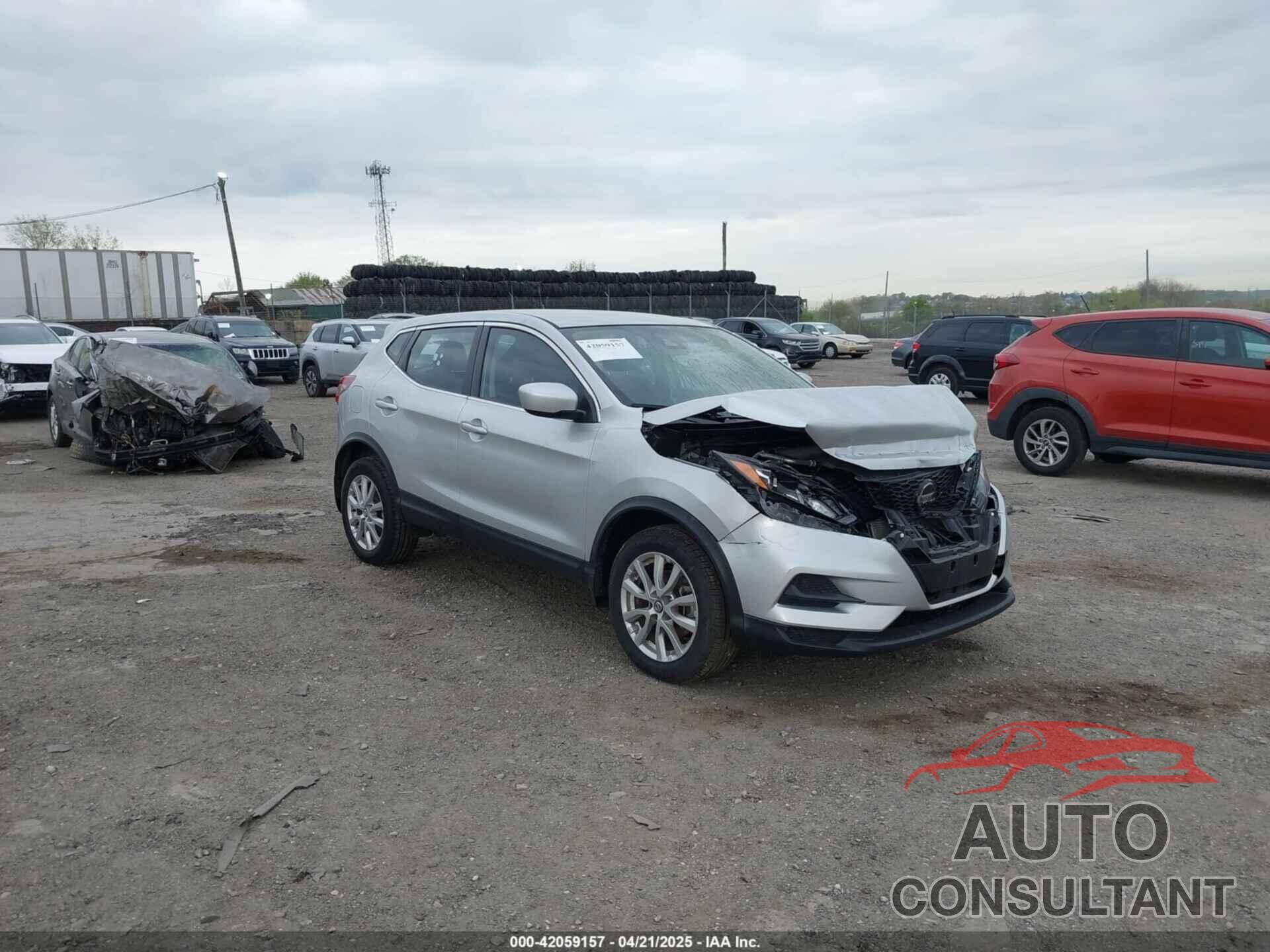 NISSAN ROGUE SPORT 2021 - JN1BJ1AW3MW662336