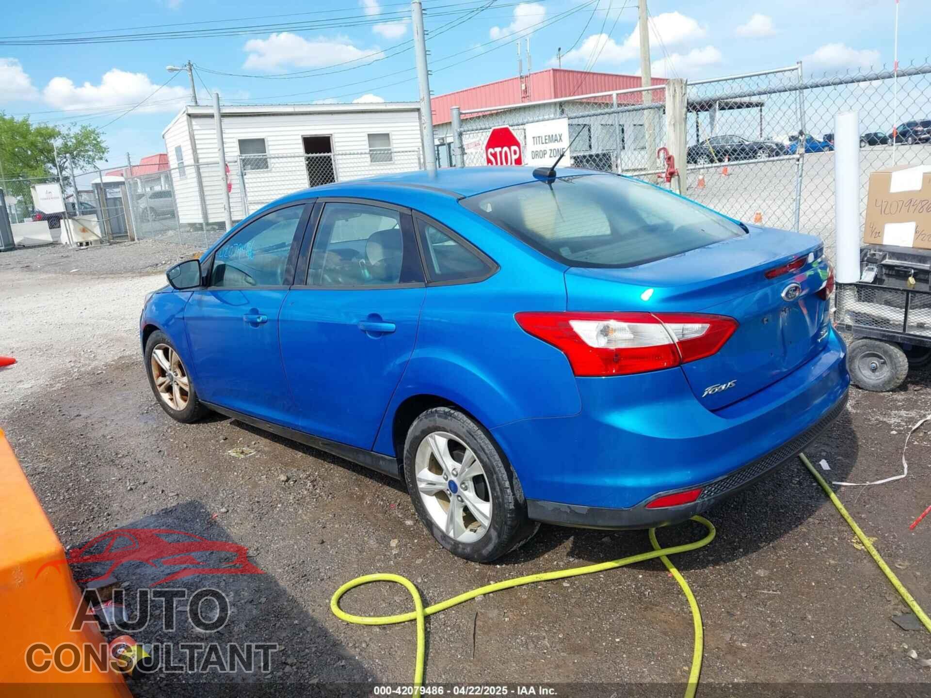 FORD FOCUS 2013 - 1FADP3F26DL361265