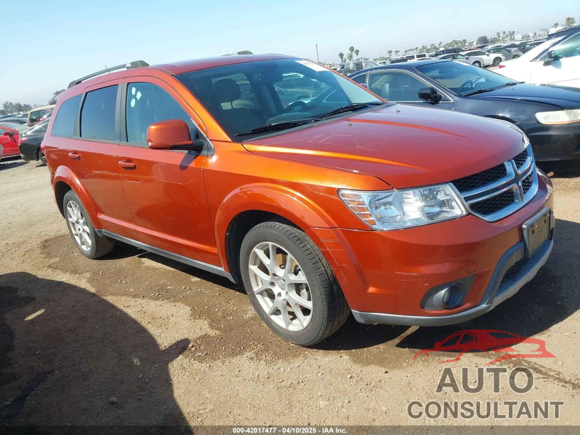 DODGE JOURNEY 2014 - 3C4PDCBB8ET276262