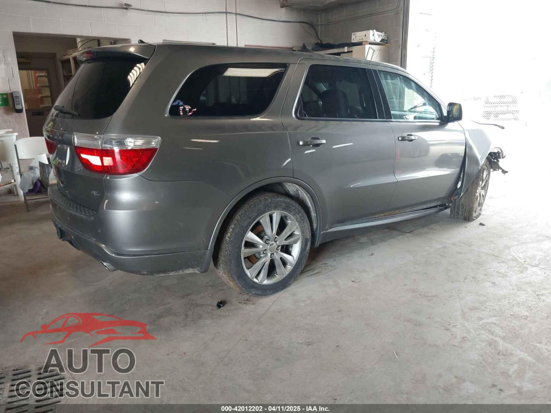 DODGE DURANGO 2012 - 1C4SDJCT2CC169951