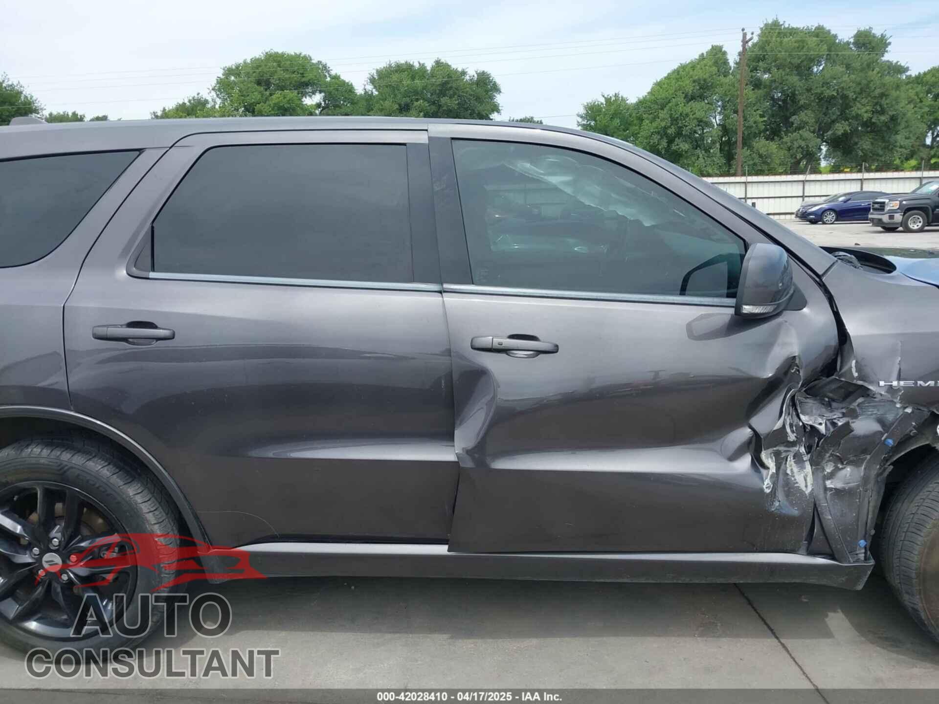 DODGE DURANGO 2021 - 1C4SDJCT1MC820407
