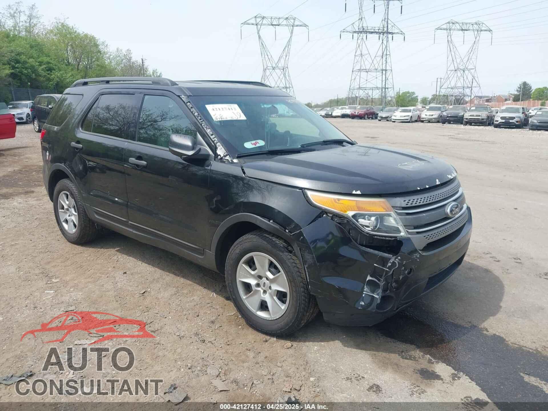 FORD EXPLORER 2013 - 1FM5K8B88DGA09975