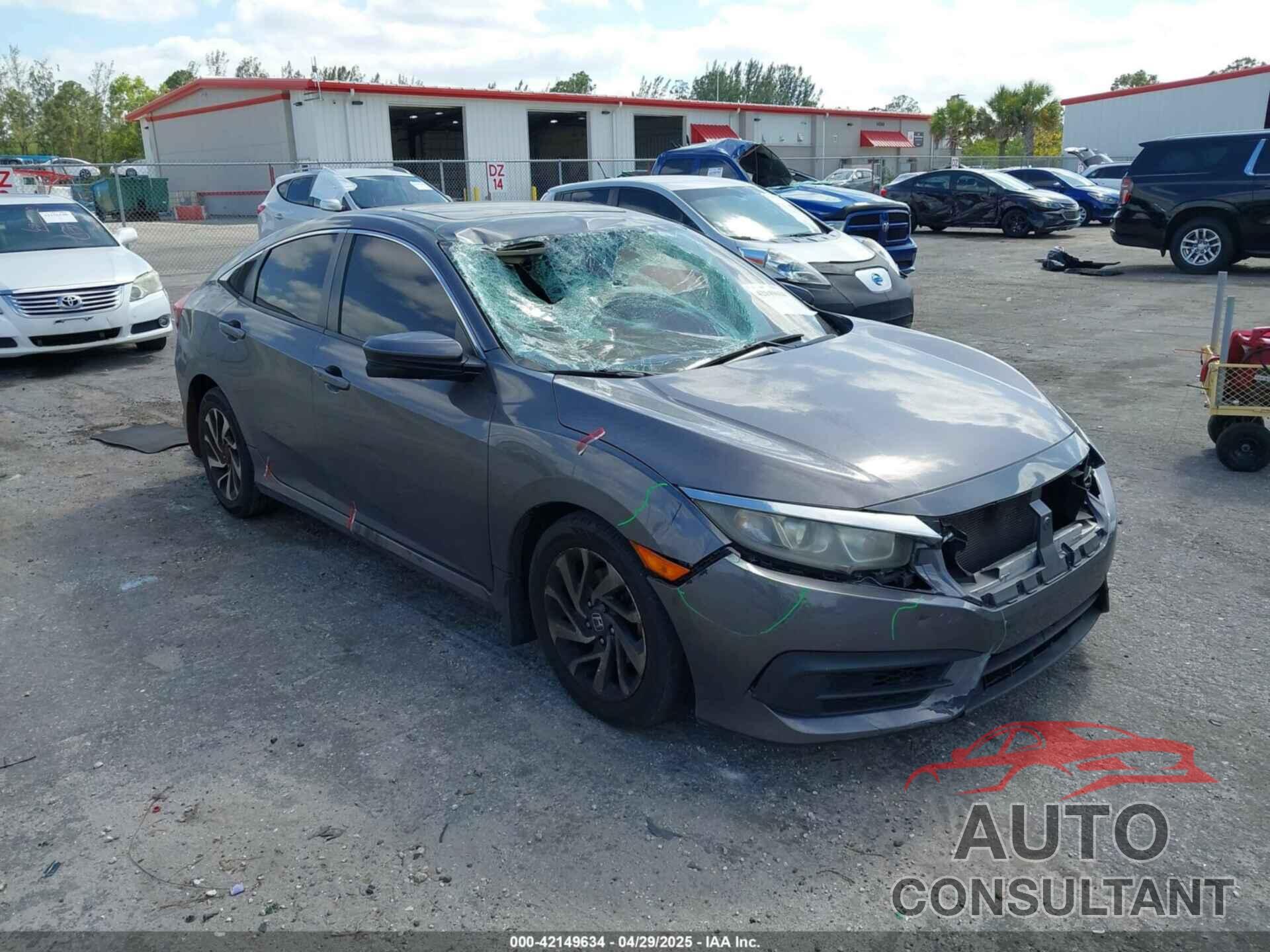 HONDA CIVIC 2016 - 19XFC2F76GE094243
