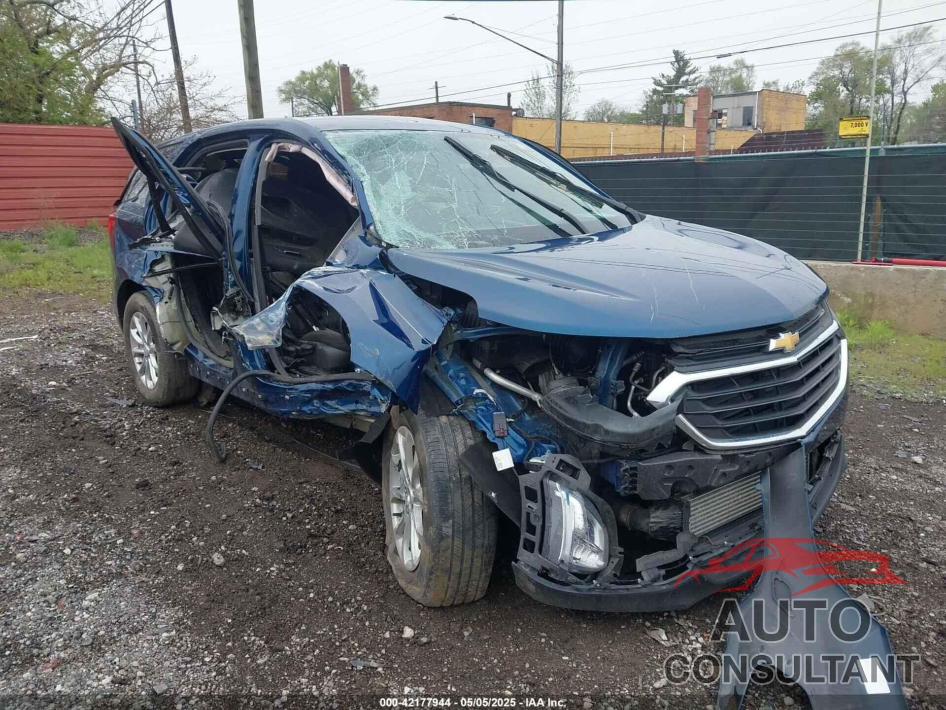 CHEVROLET EQUINOX 2021 - 2GNAXKEVXM6100417