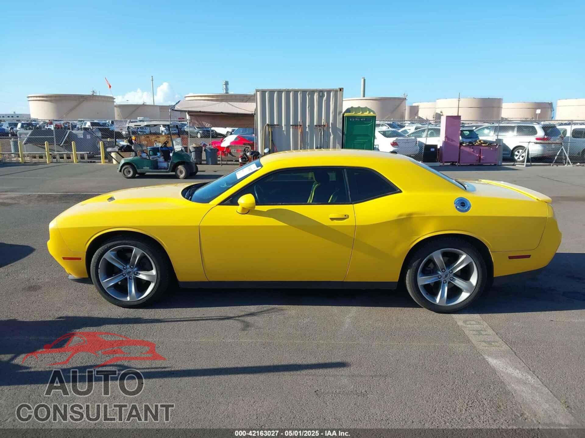 DODGE CHALLENGER 2017 - 2C3CDZAG3HH501610